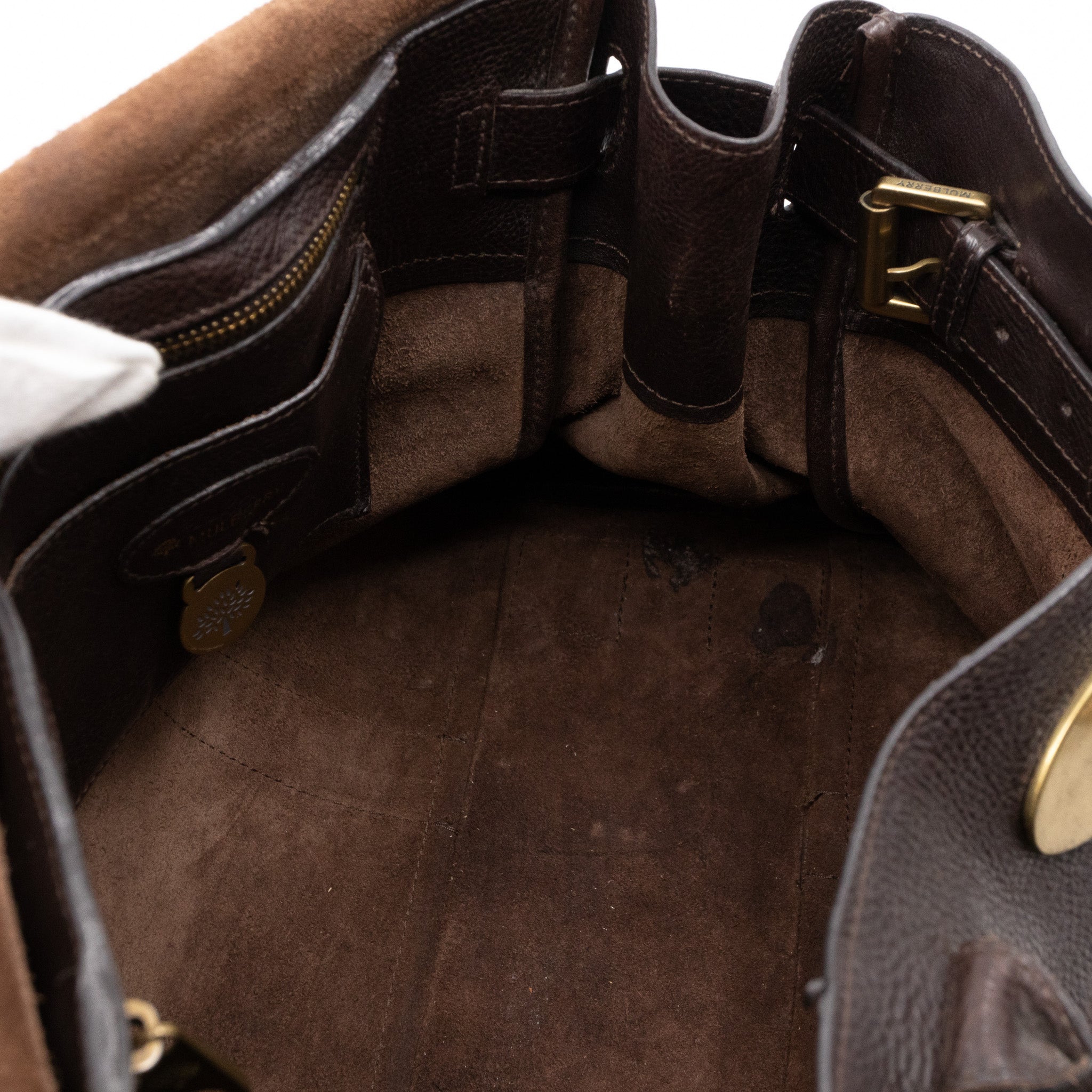 Bayswater Dark Brown Leather