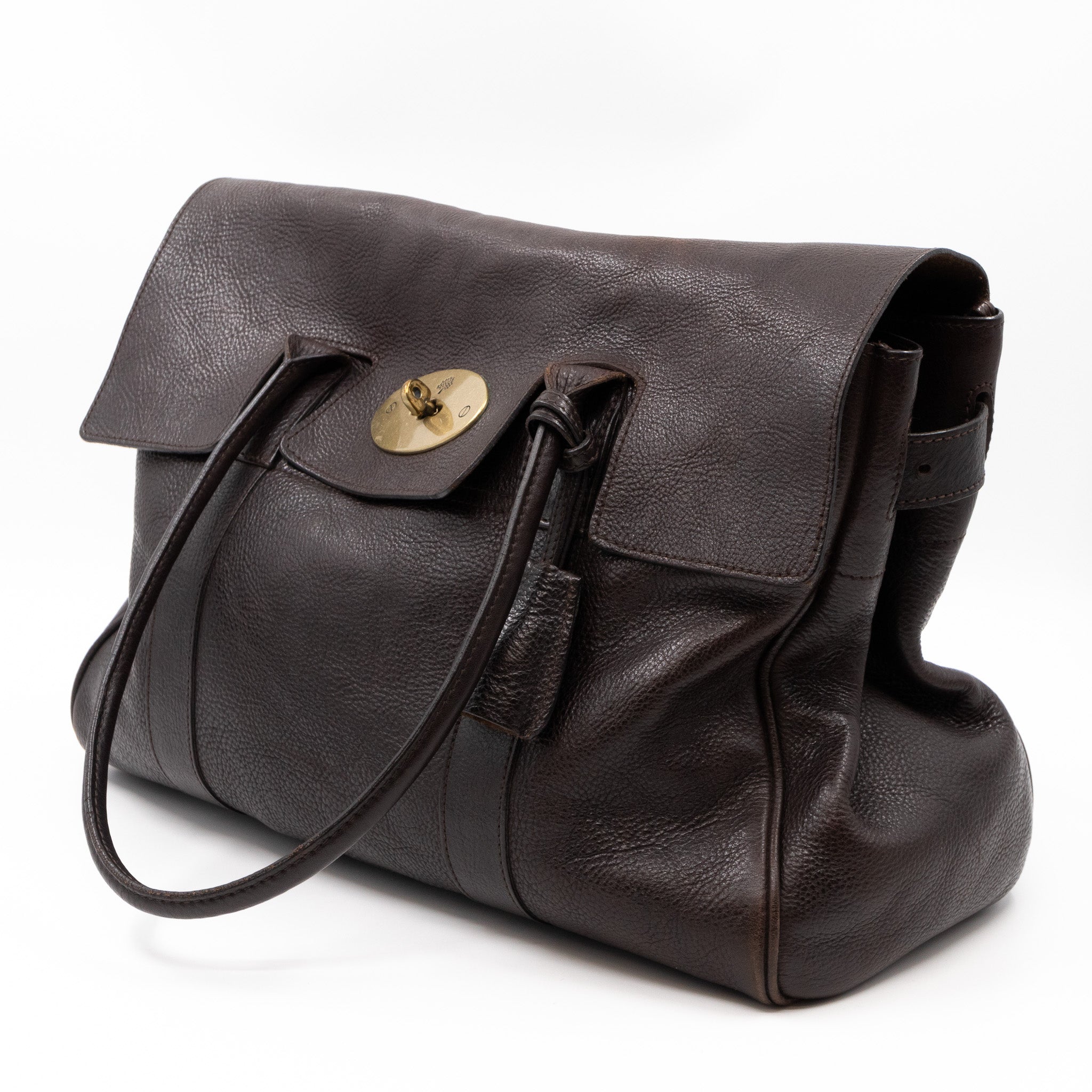 Bayswater Dark Brown Leather
