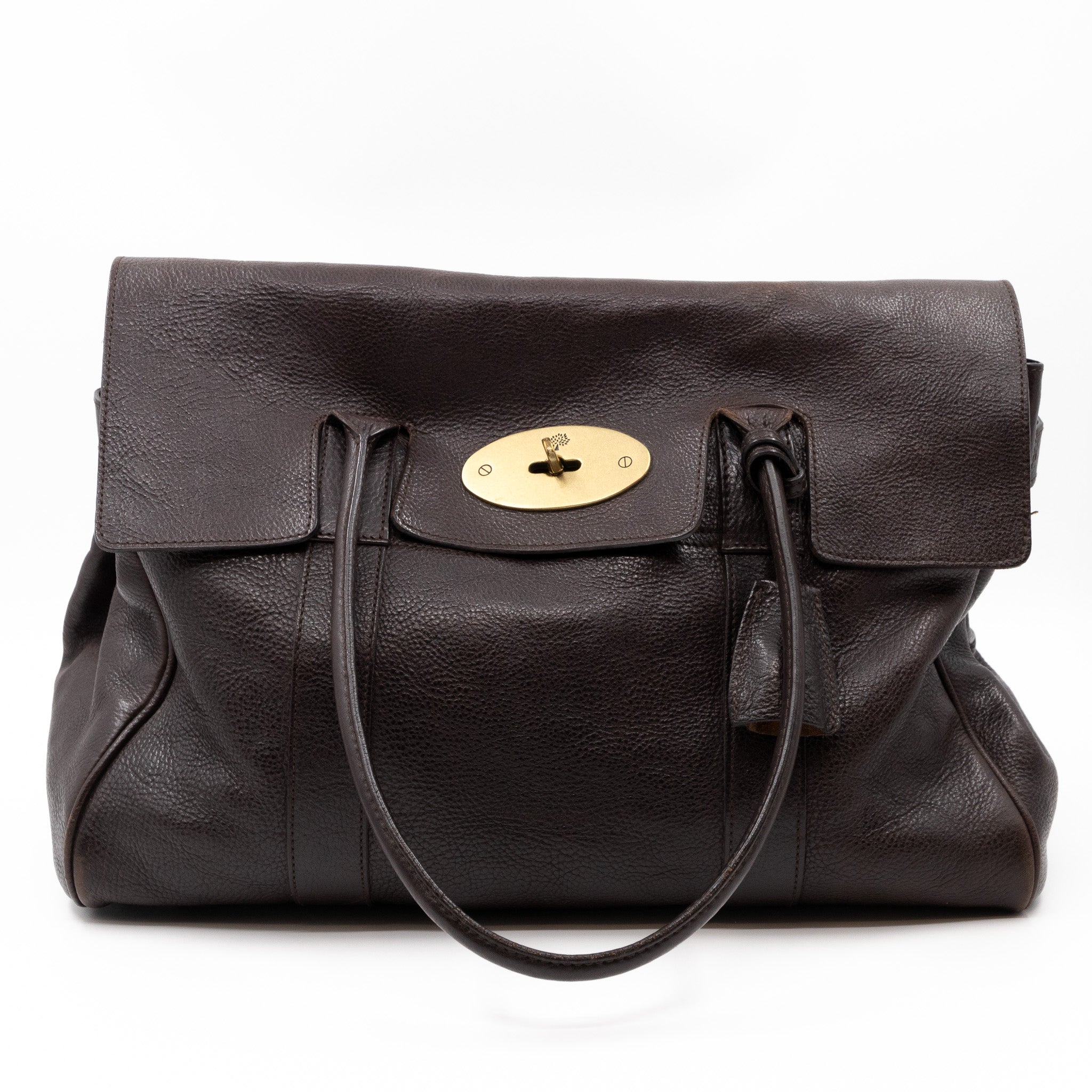 Bayswater Dark Brown Leather
