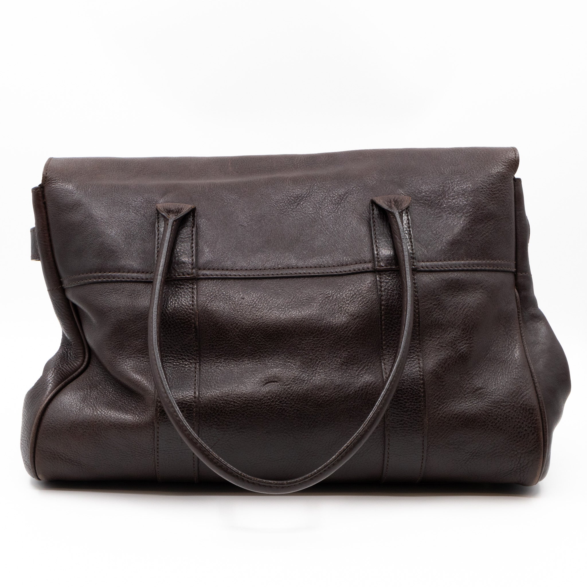 Bayswater Dark Brown Leather