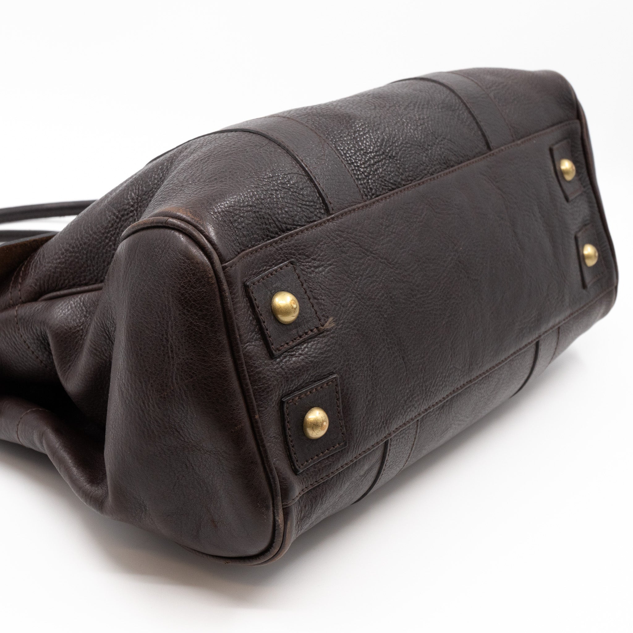 Bayswater Dark Brown Leather