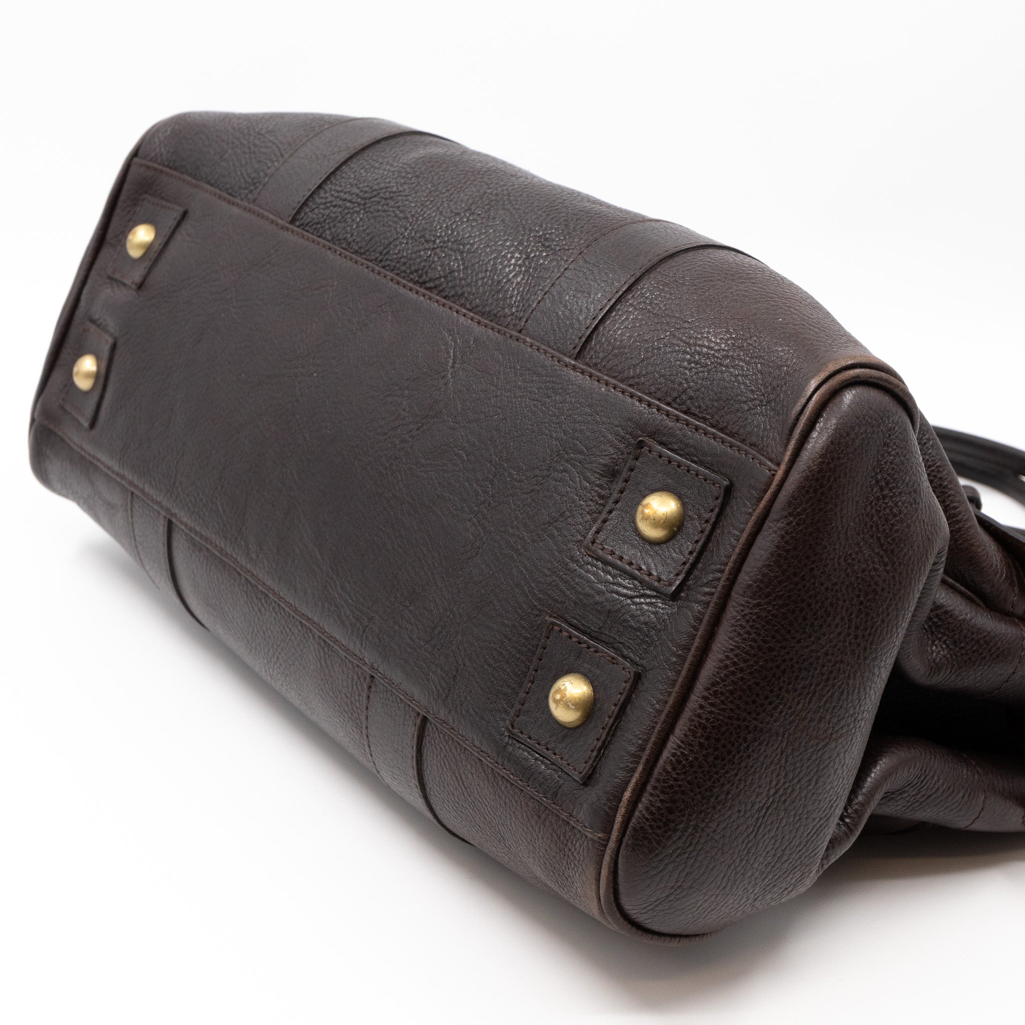 Bayswater Dark Brown Leather