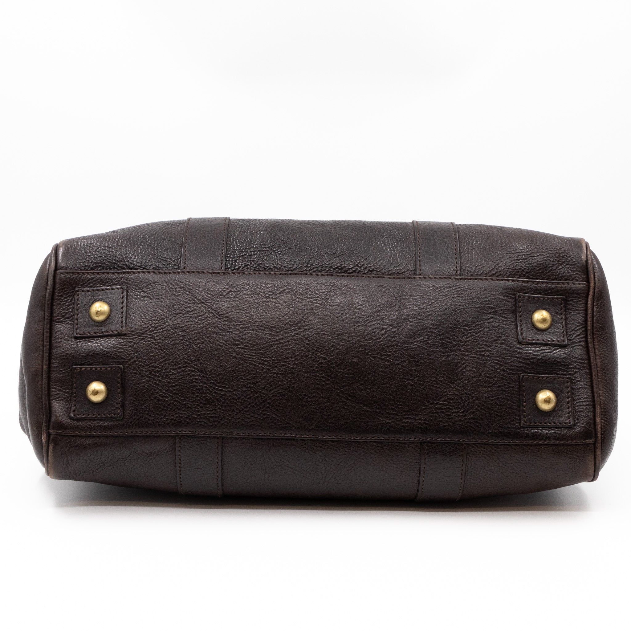Bayswater Dark Brown Leather