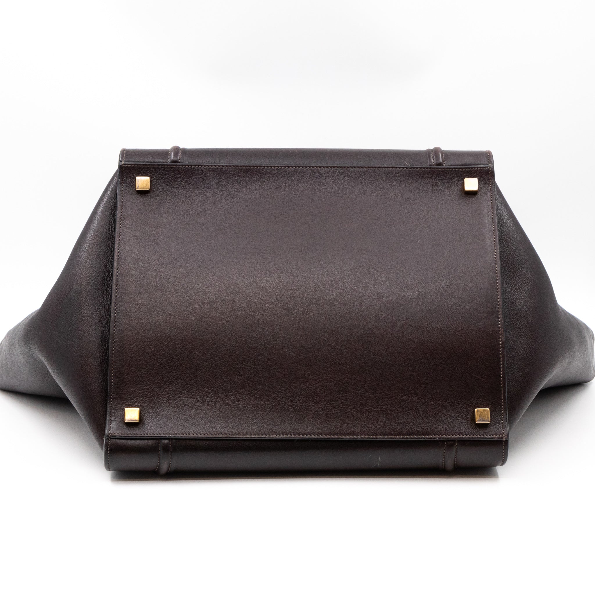 Phantom Medium Luggage Brown Leather