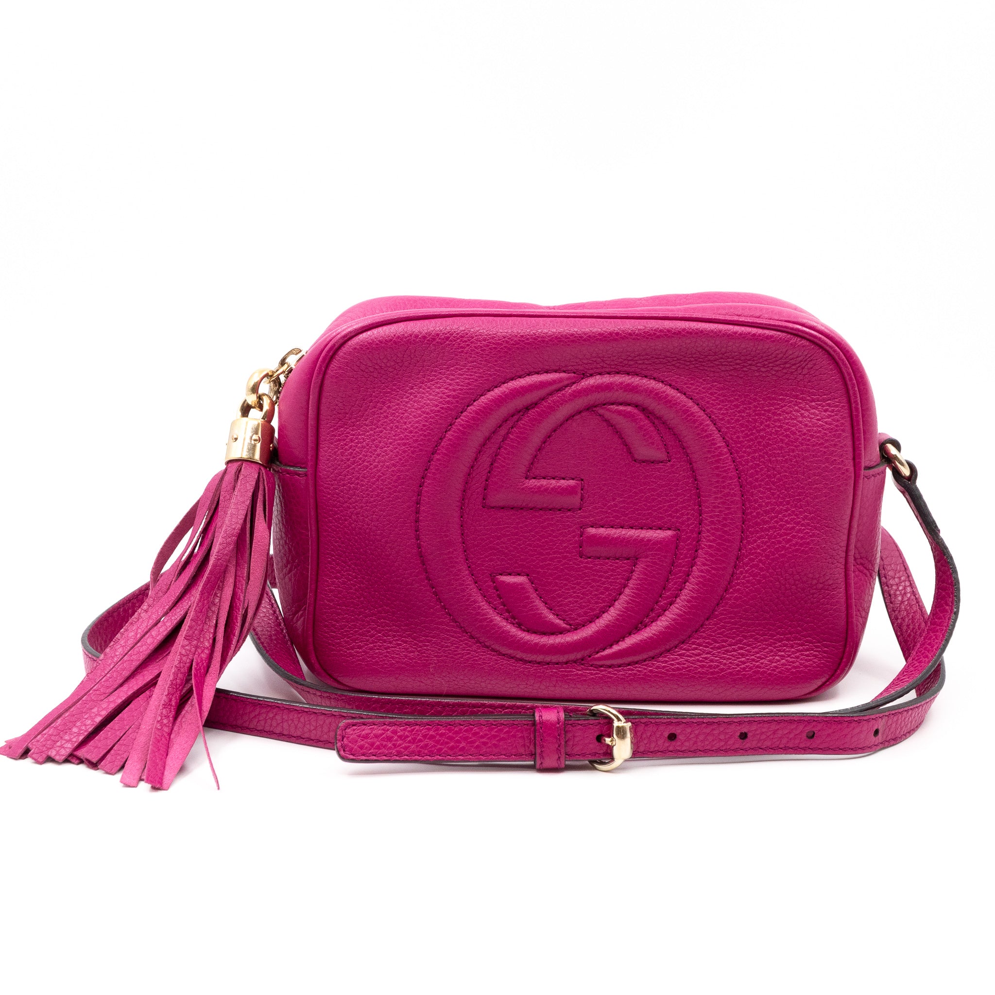 Disco Soho Fuchsia Leather