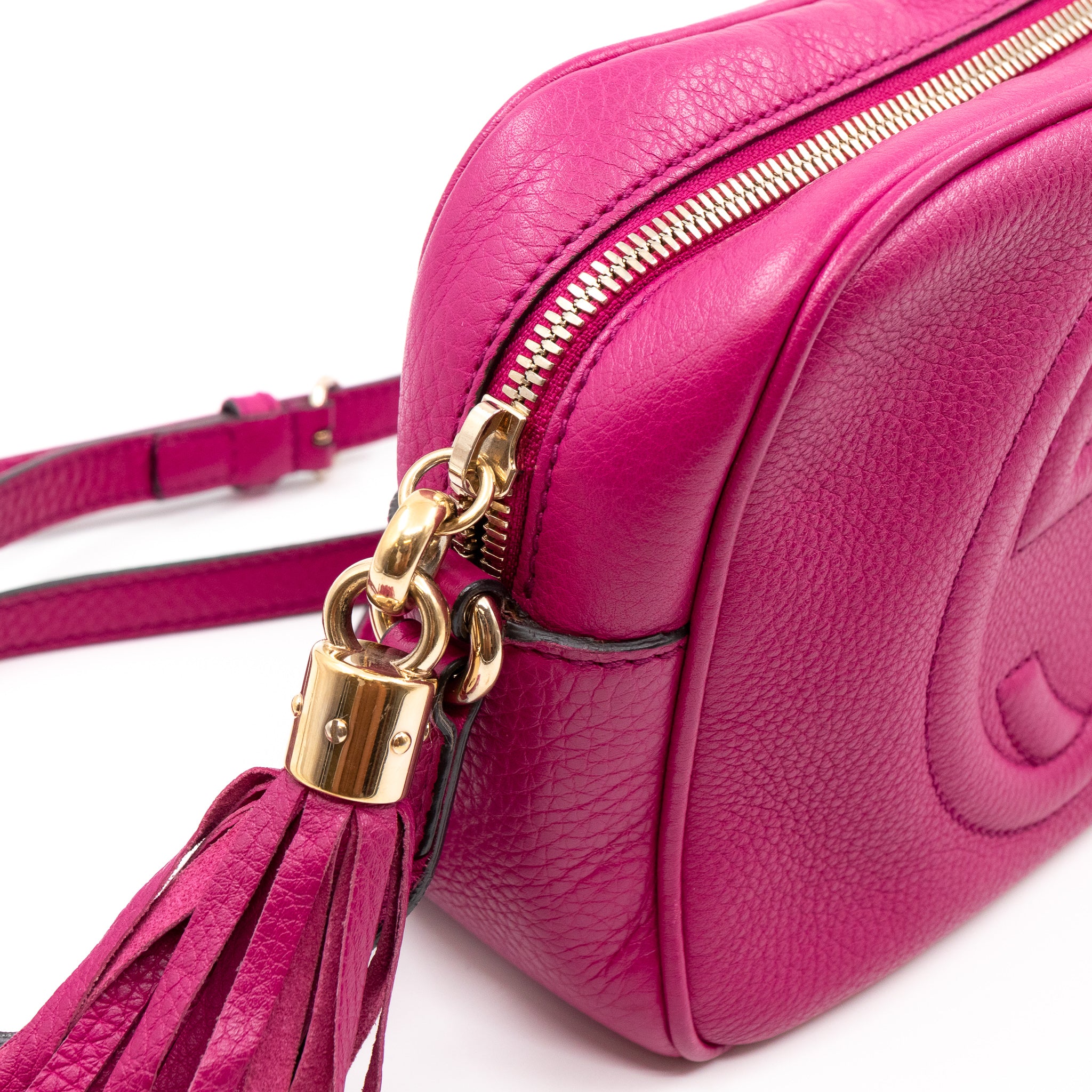 Disco Soho Fuchsia Leather