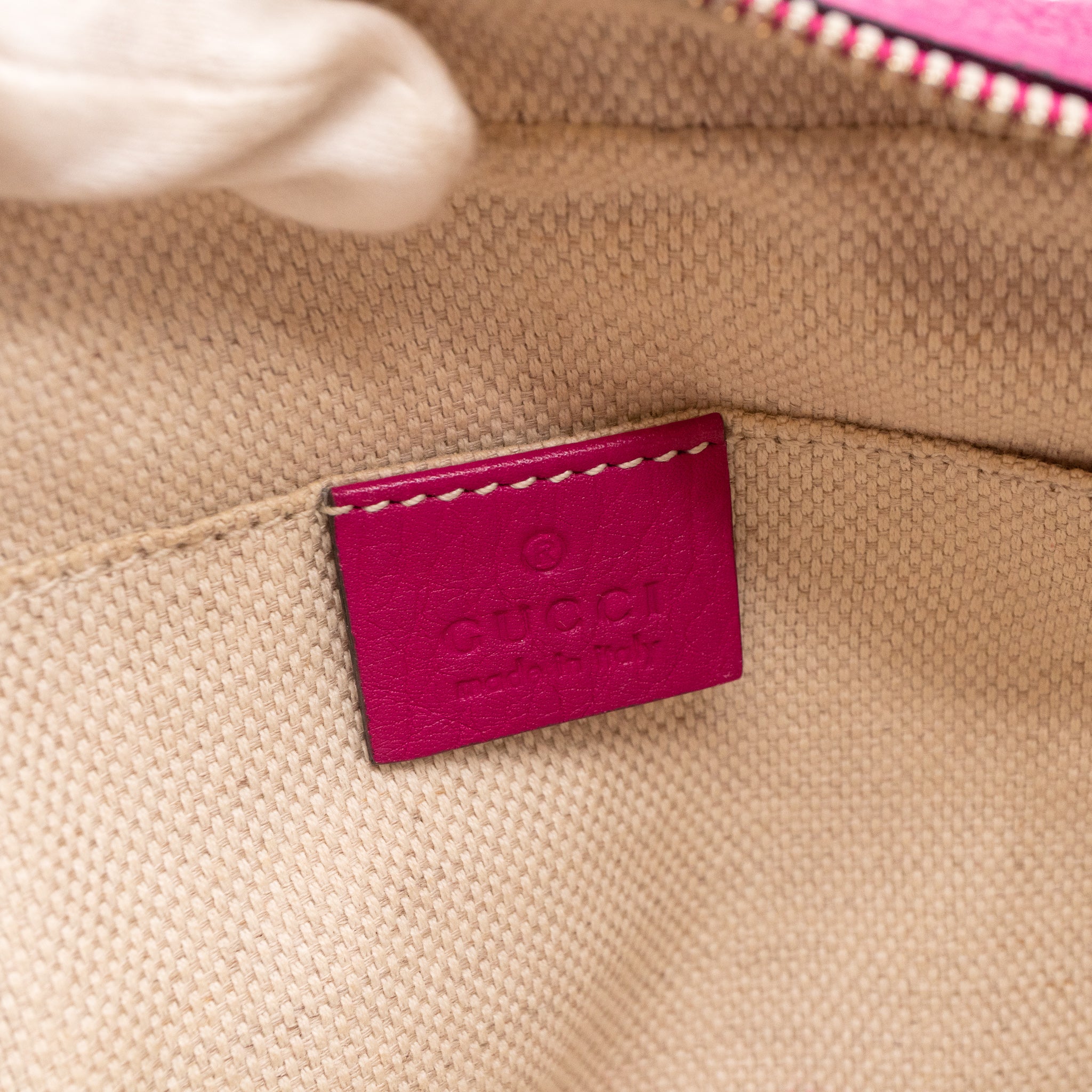 Disco Soho Fuchsia Leather