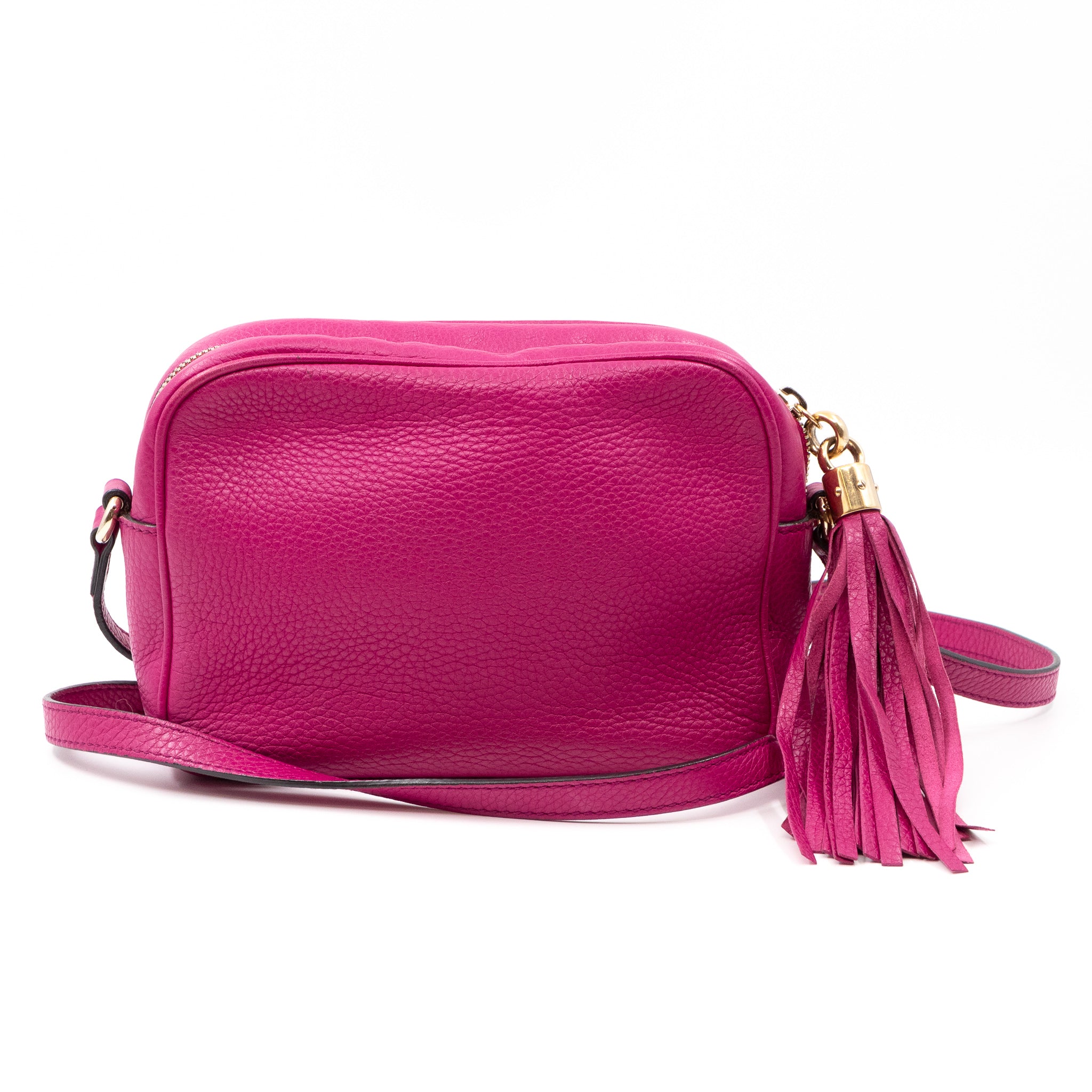 Disco Soho Fuchsia Leather