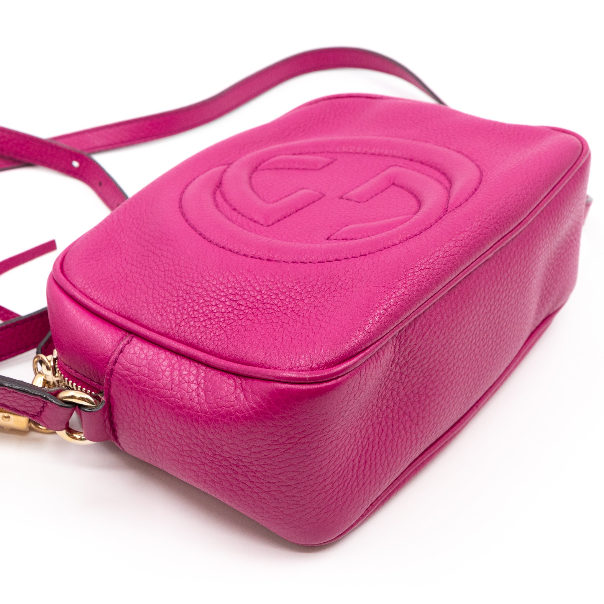 Disco Soho Fuchsia Leather