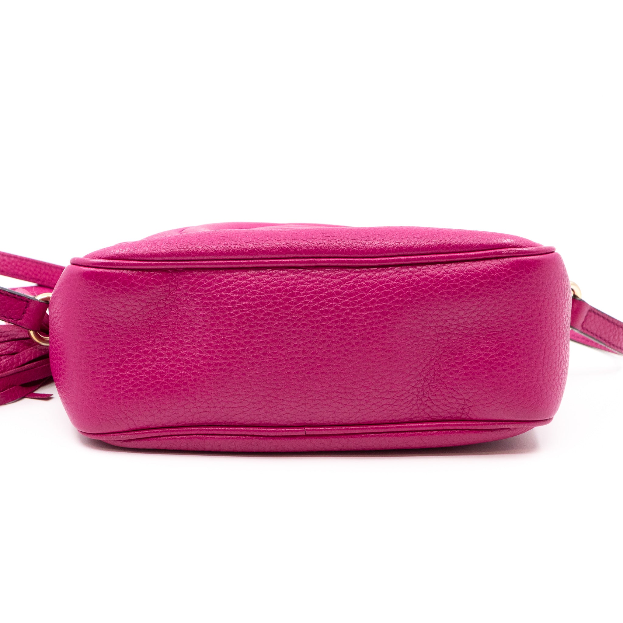 Disco Soho Fuchsia Leather