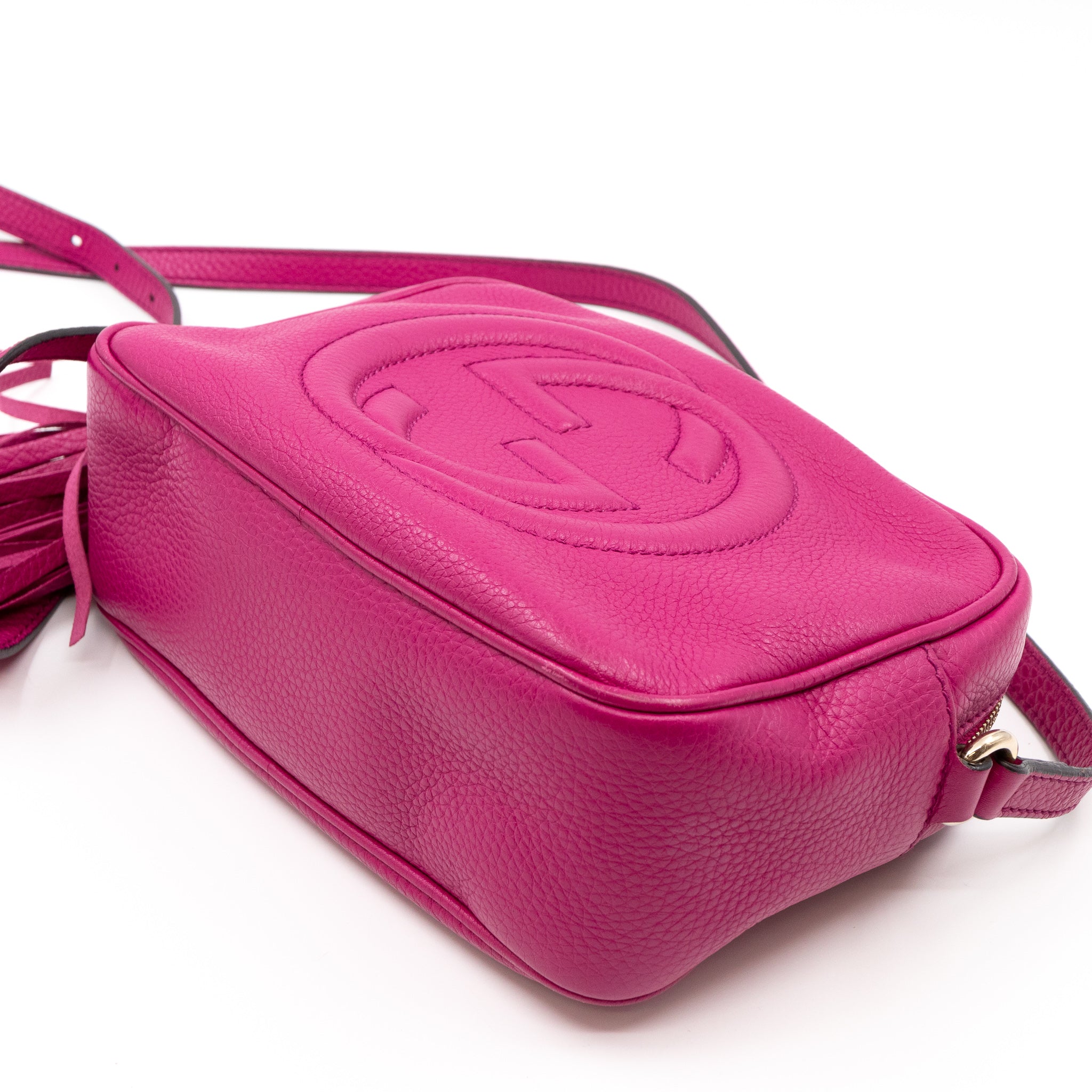 Disco Soho Fuchsia Leather