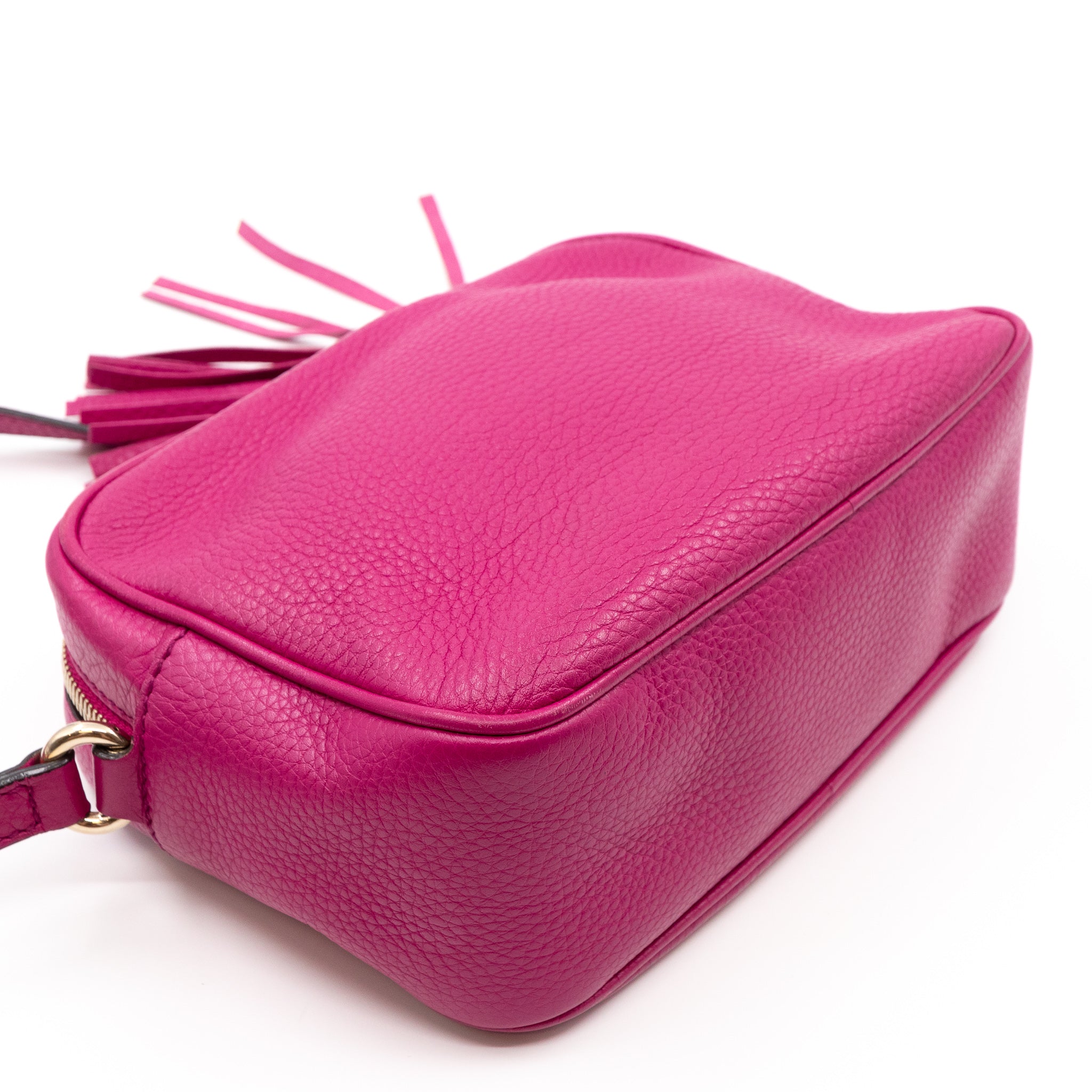 Disco Soho Fuchsia Leather