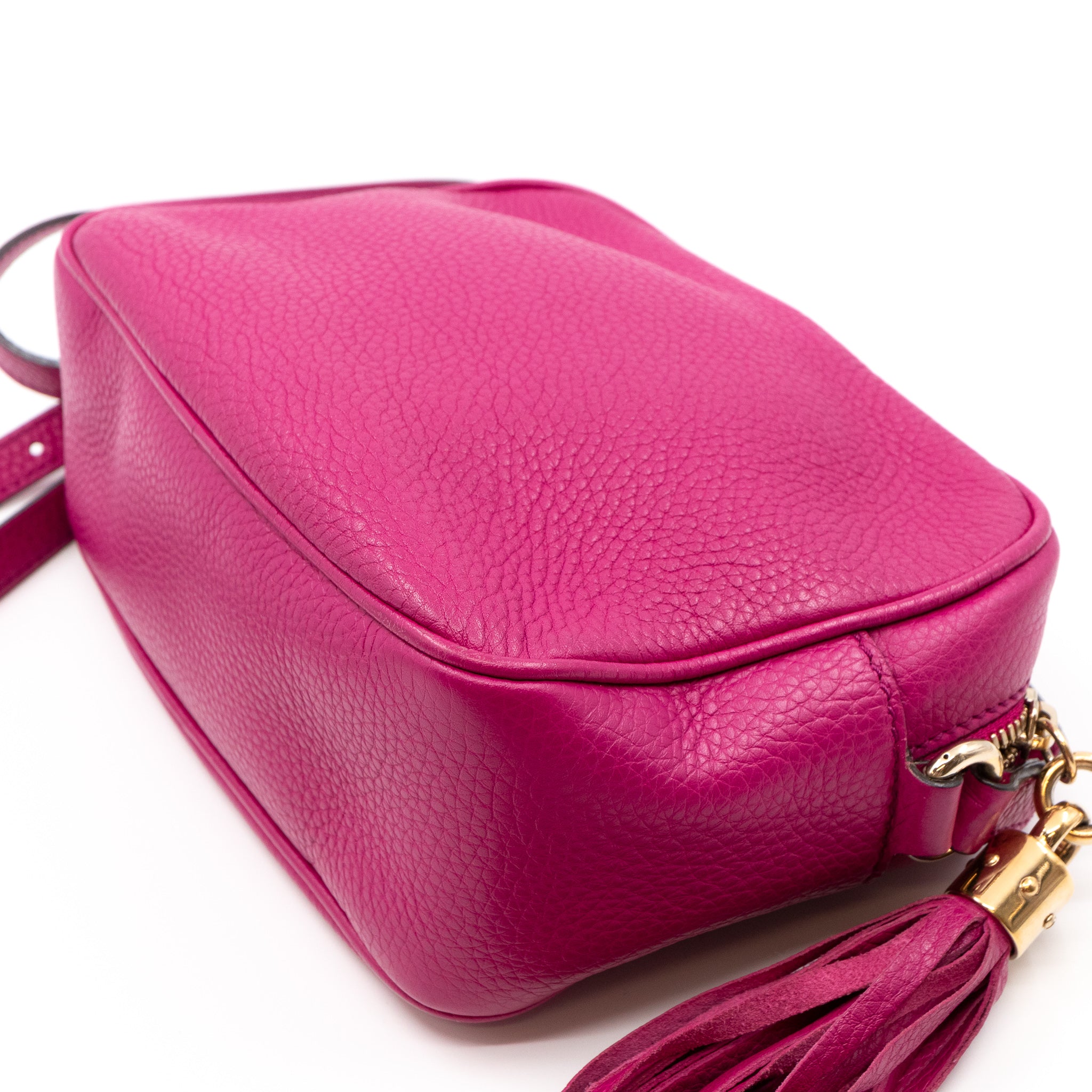 Disco Soho Fuchsia Leather