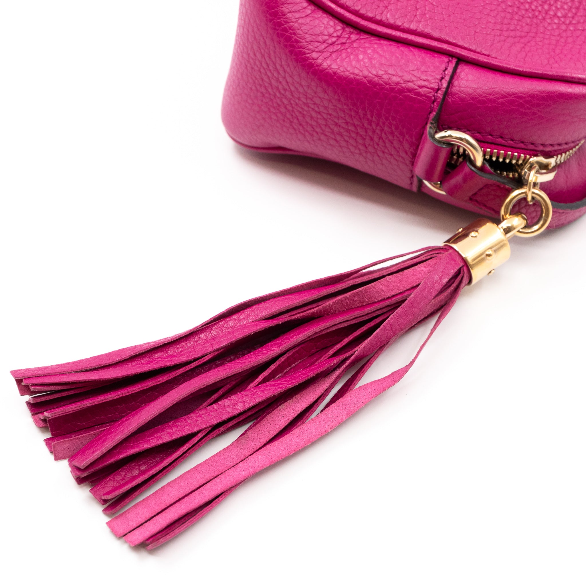 Disco Soho Fuchsia Leather