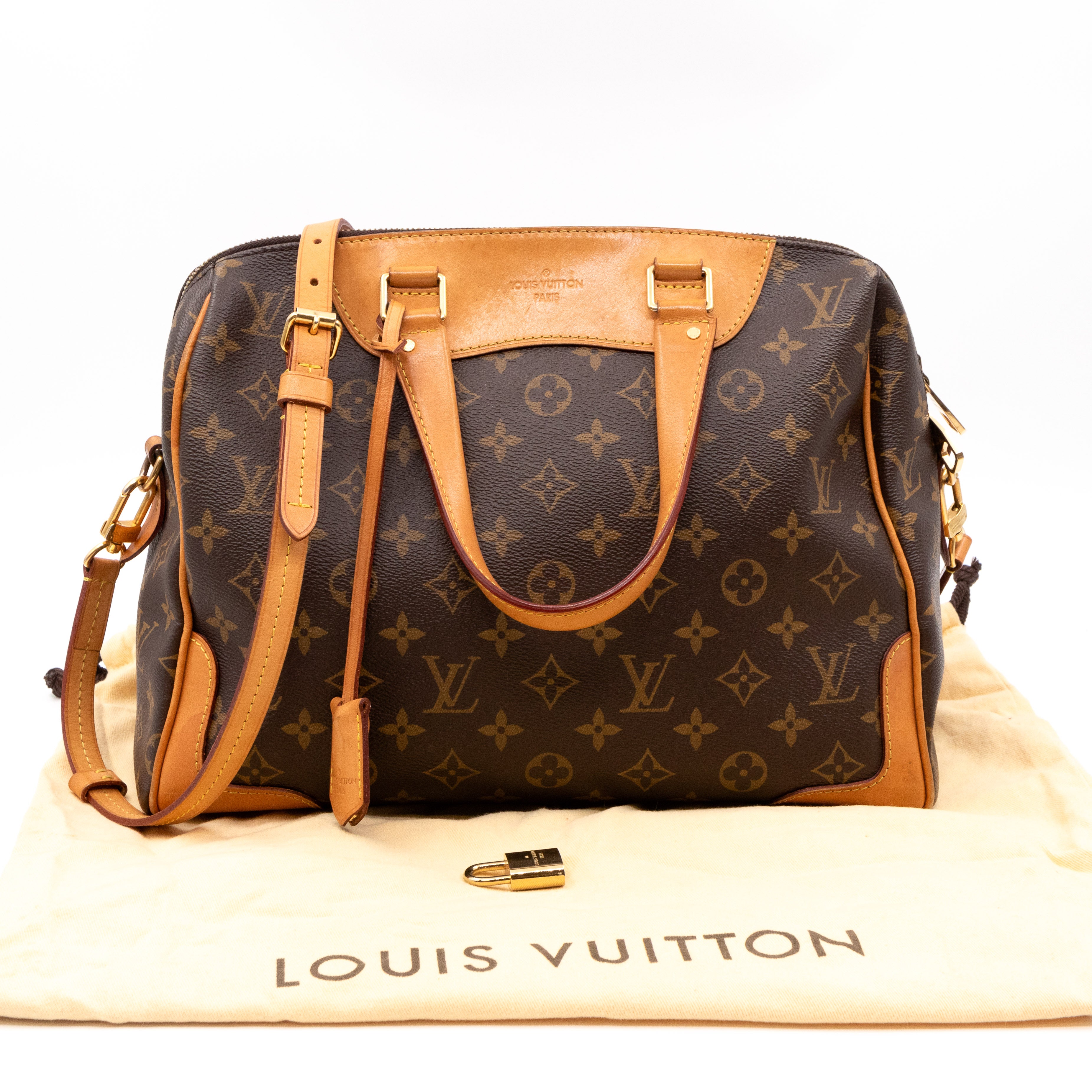 Louis Vuitton Retiro NM Monogram Canvas 2Way Shoulder Bag