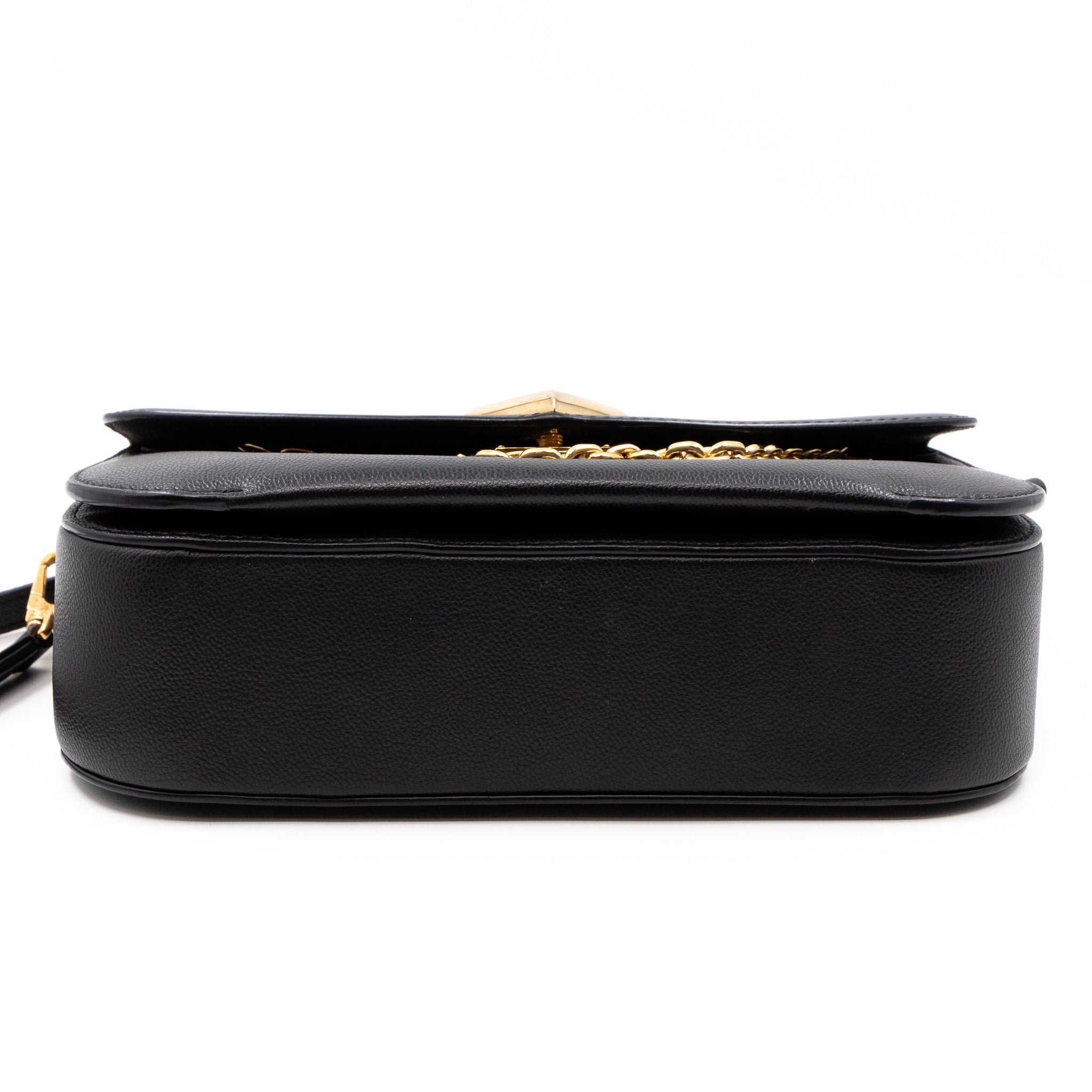 Very Messenger Monogram Leather Black