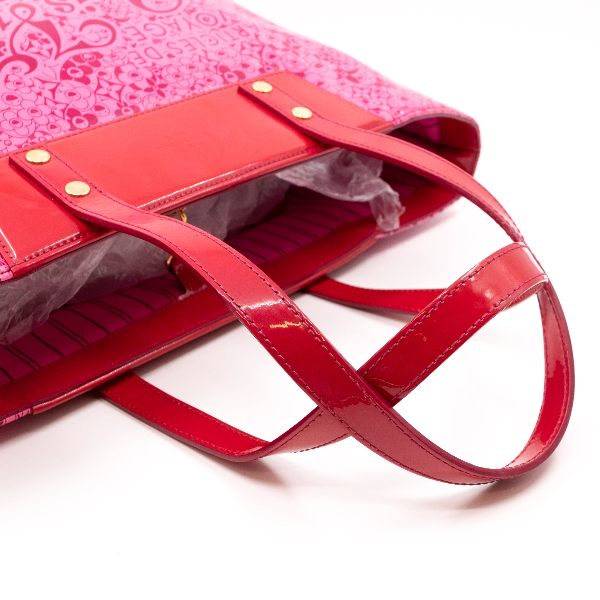 Cosmic Blossom Tote PM Rose