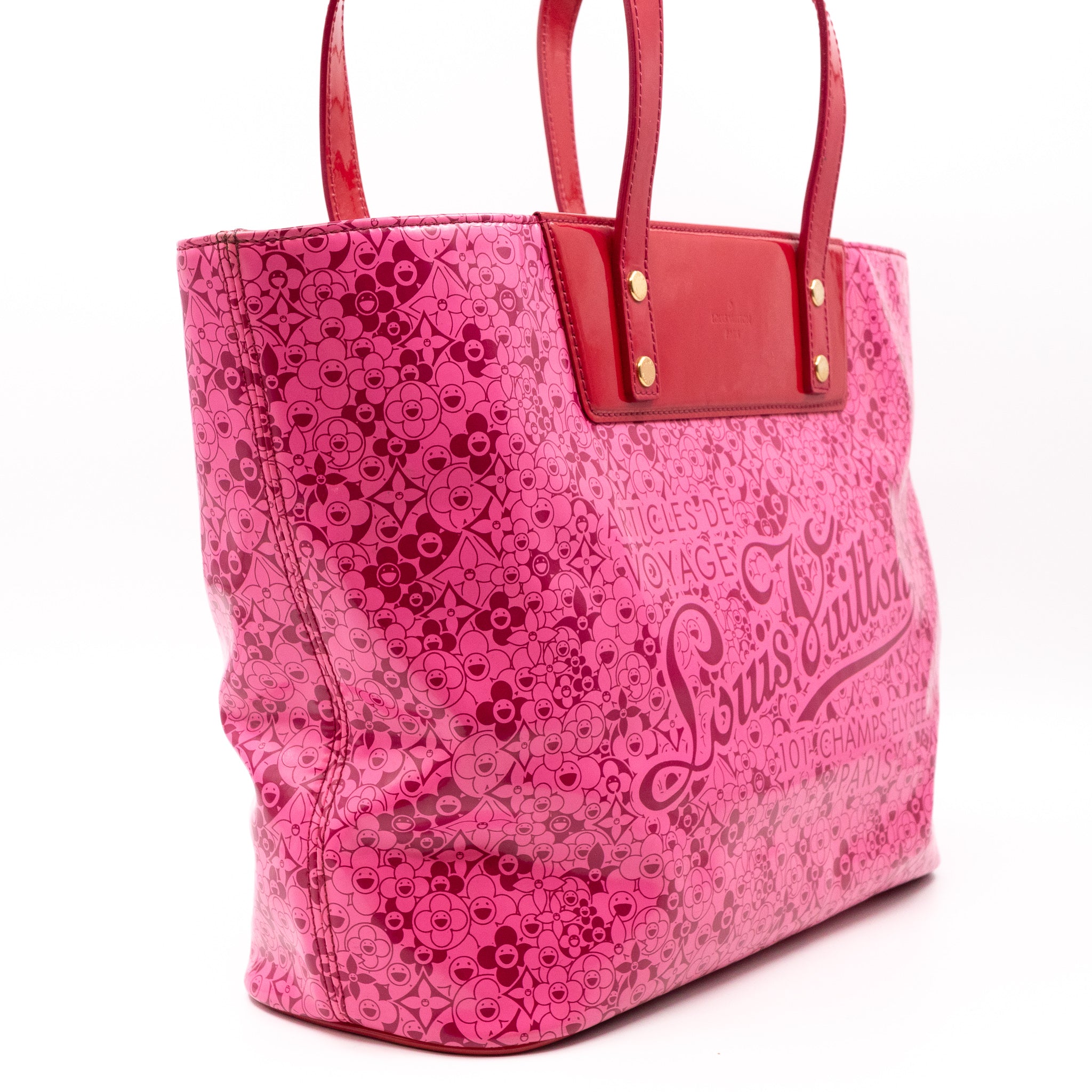 Cosmic Blossom Tote PM Rose