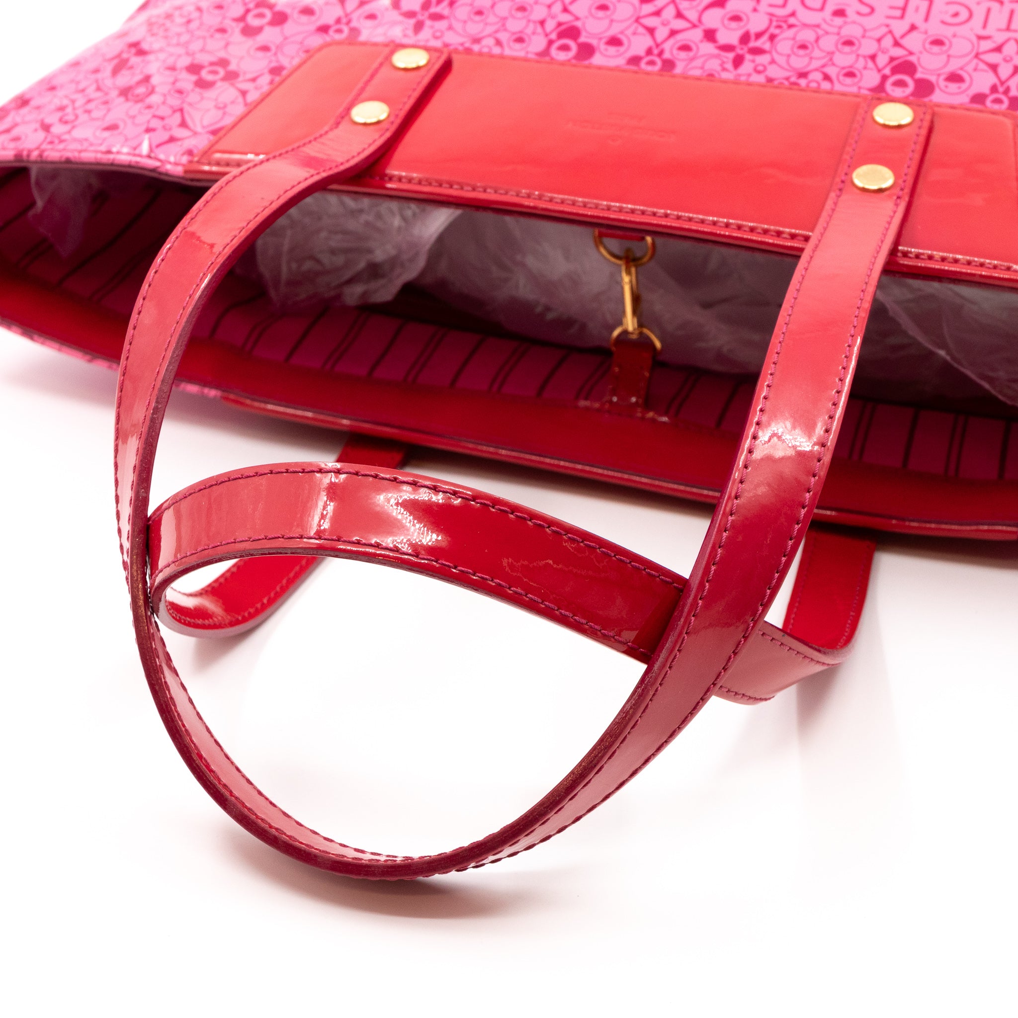 Cosmic Blossom Tote PM Rose