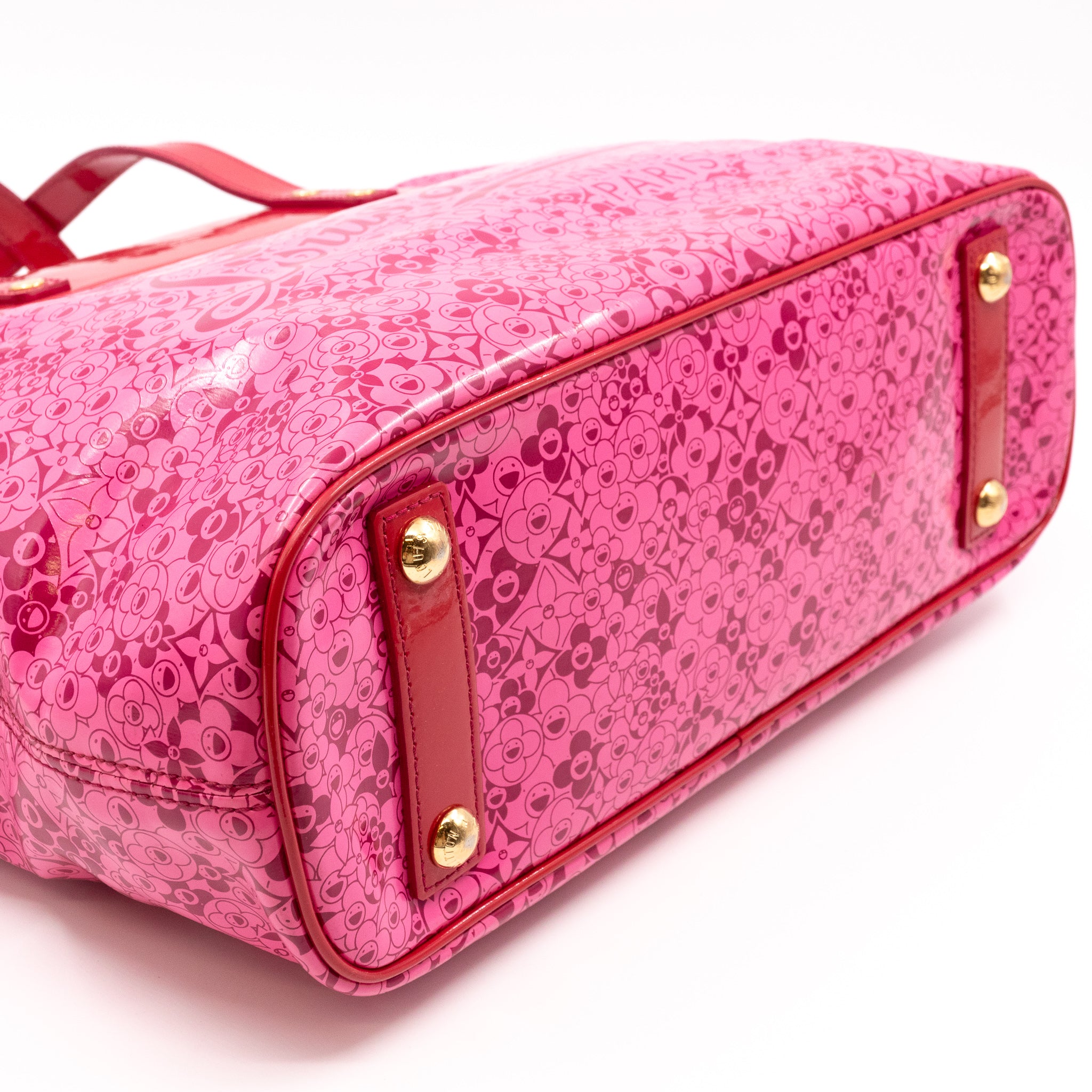 Cosmic Blossom Tote PM Rose