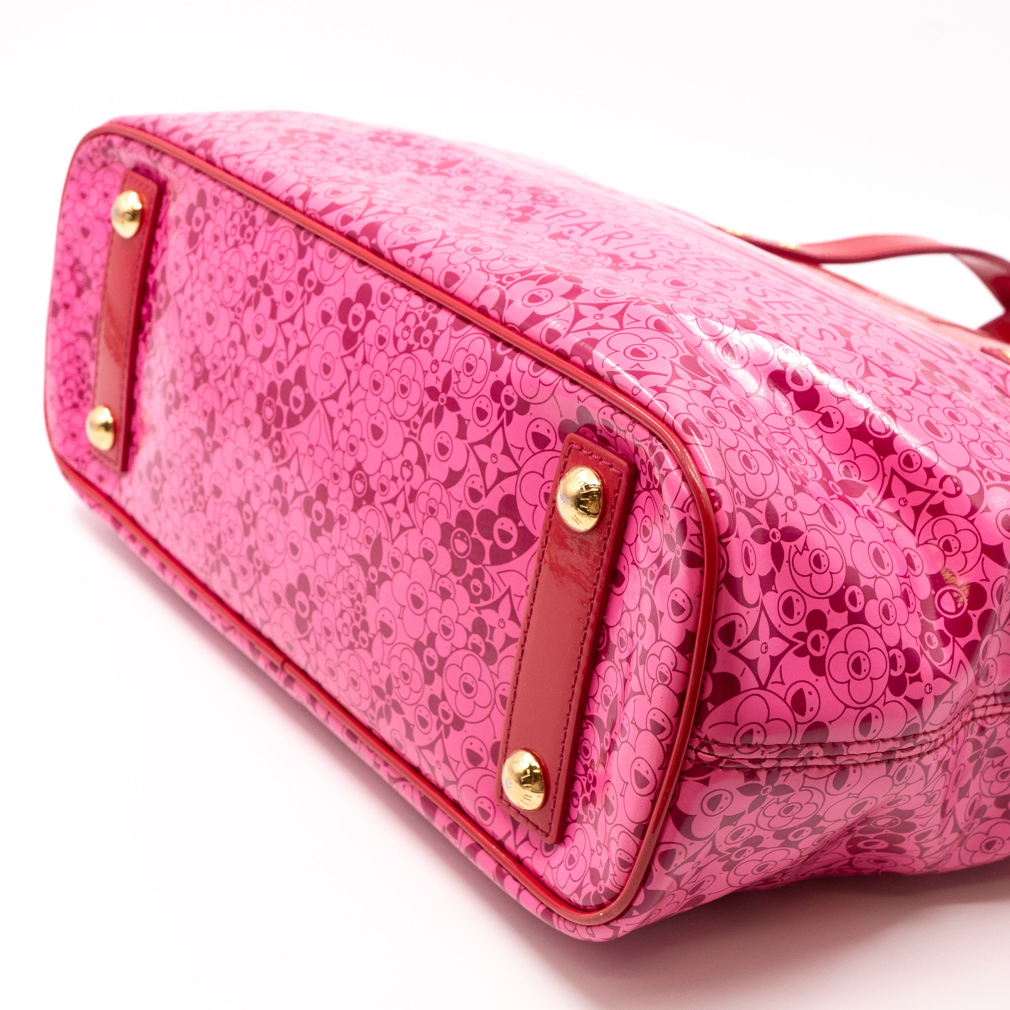 Cosmic Blossom Tote PM Rose