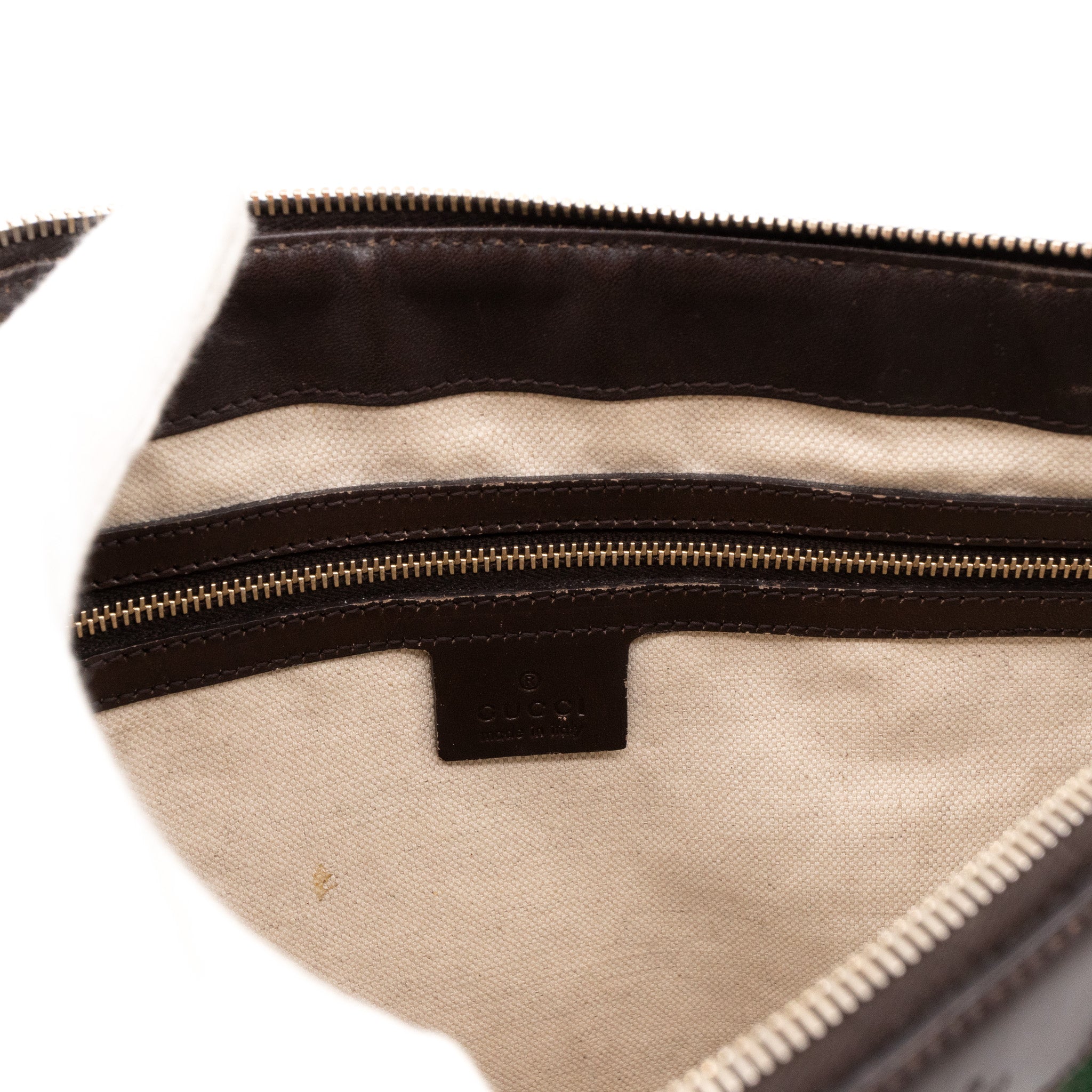 Saddle Messenger Medium GG Supreme