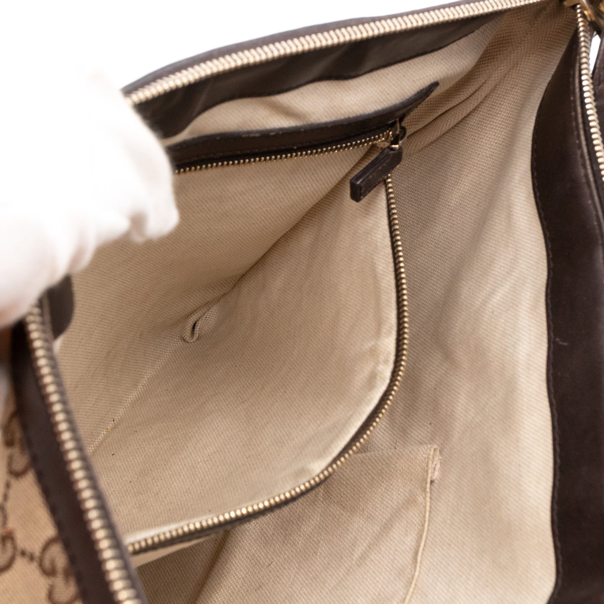 Saddle Messenger Medium GG Supreme