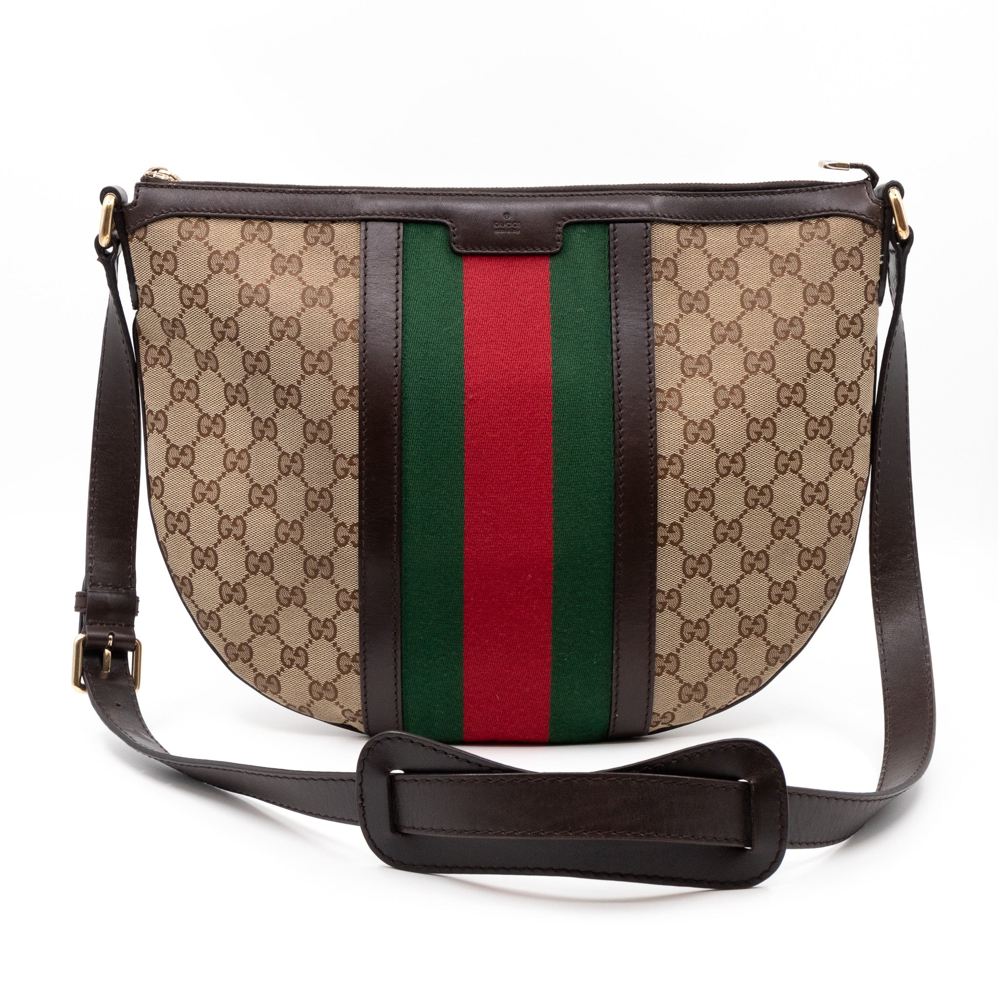 Saddle Messenger Medium GG Supreme