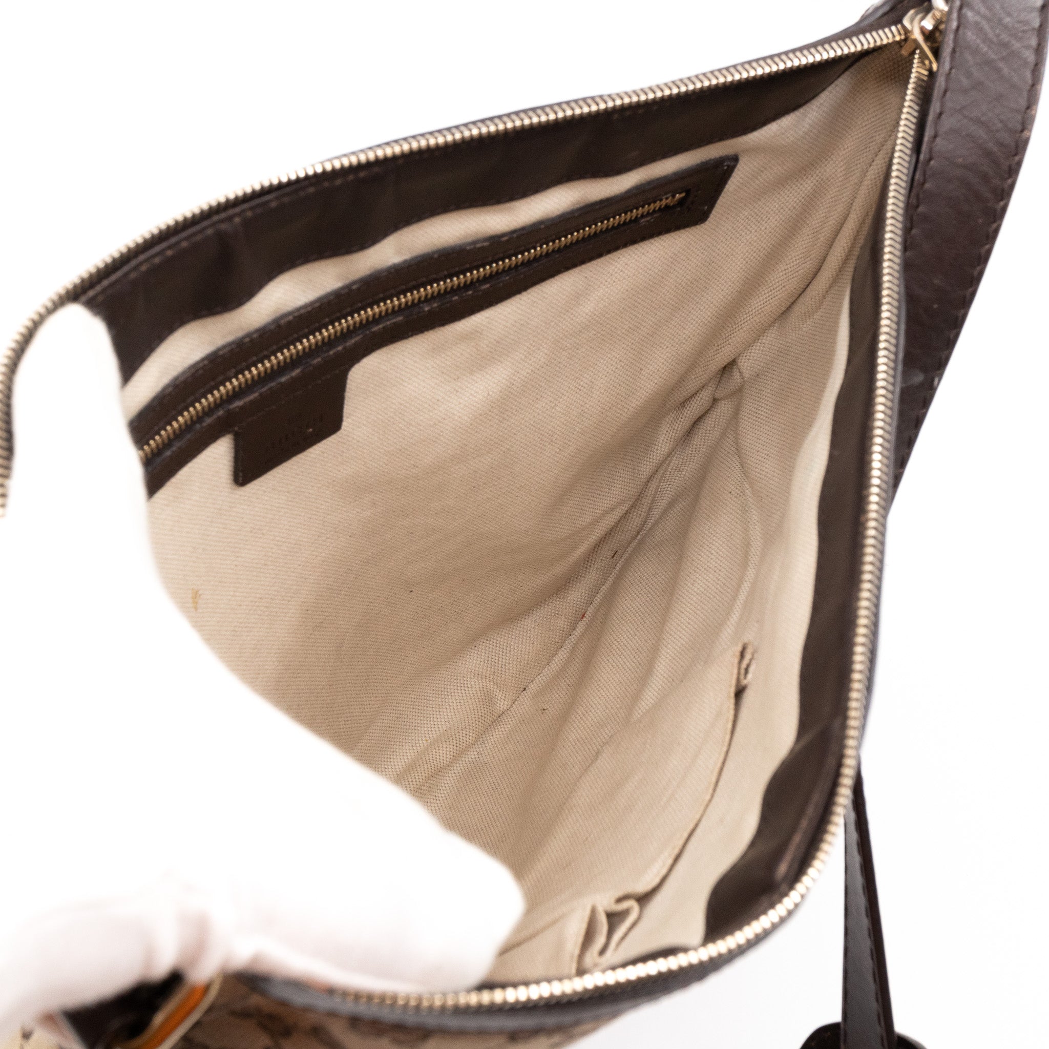 Saddle Messenger Medium GG Supreme