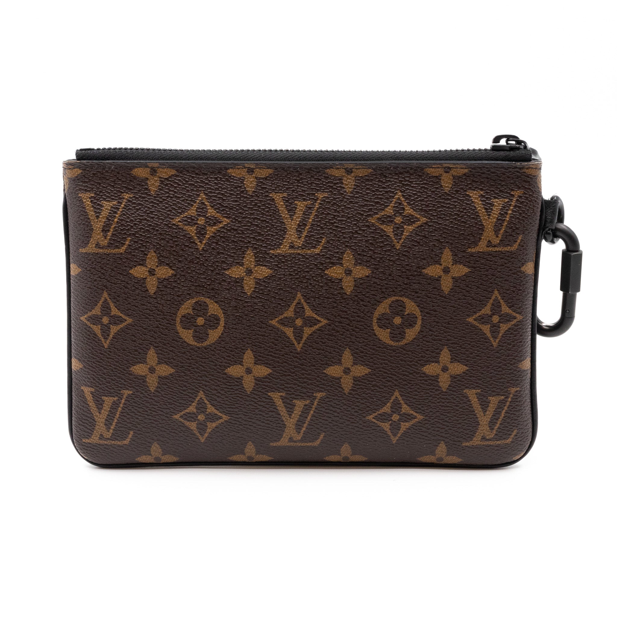 Zipped Pouch MM Monogram Logo Story