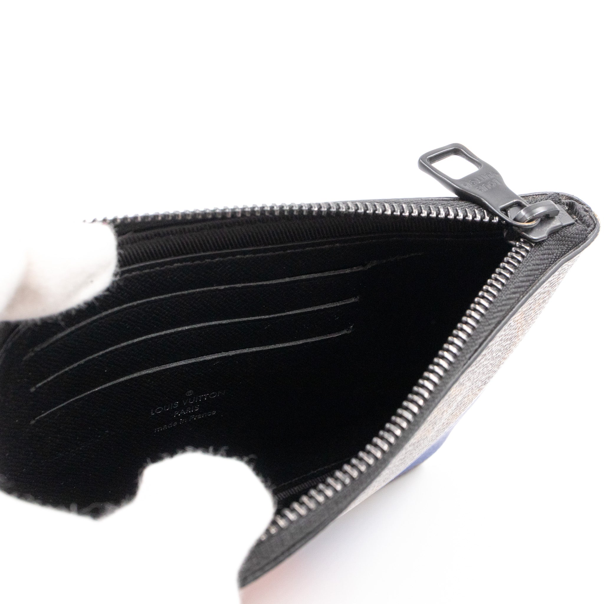 Zipped Pouch MM Monogram Logo Story