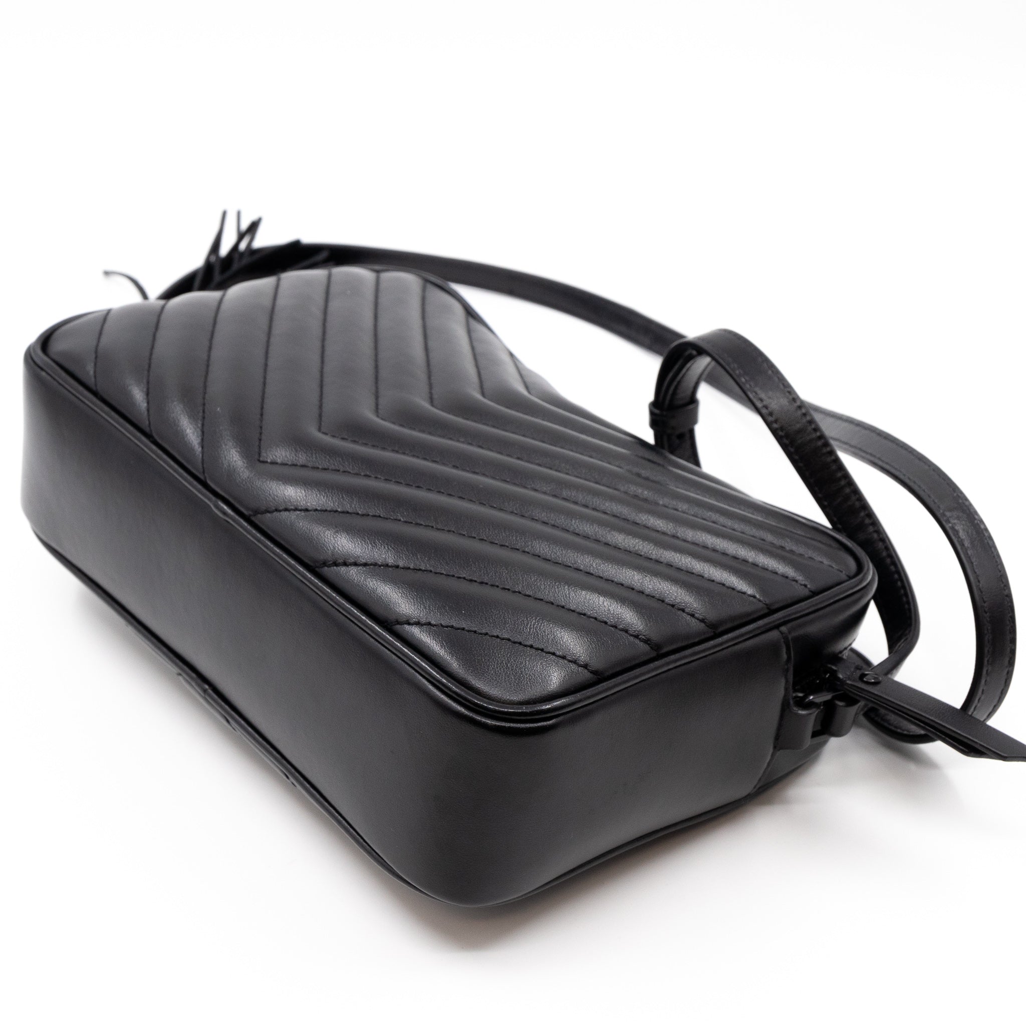 Lou Camera Bag Black Leather