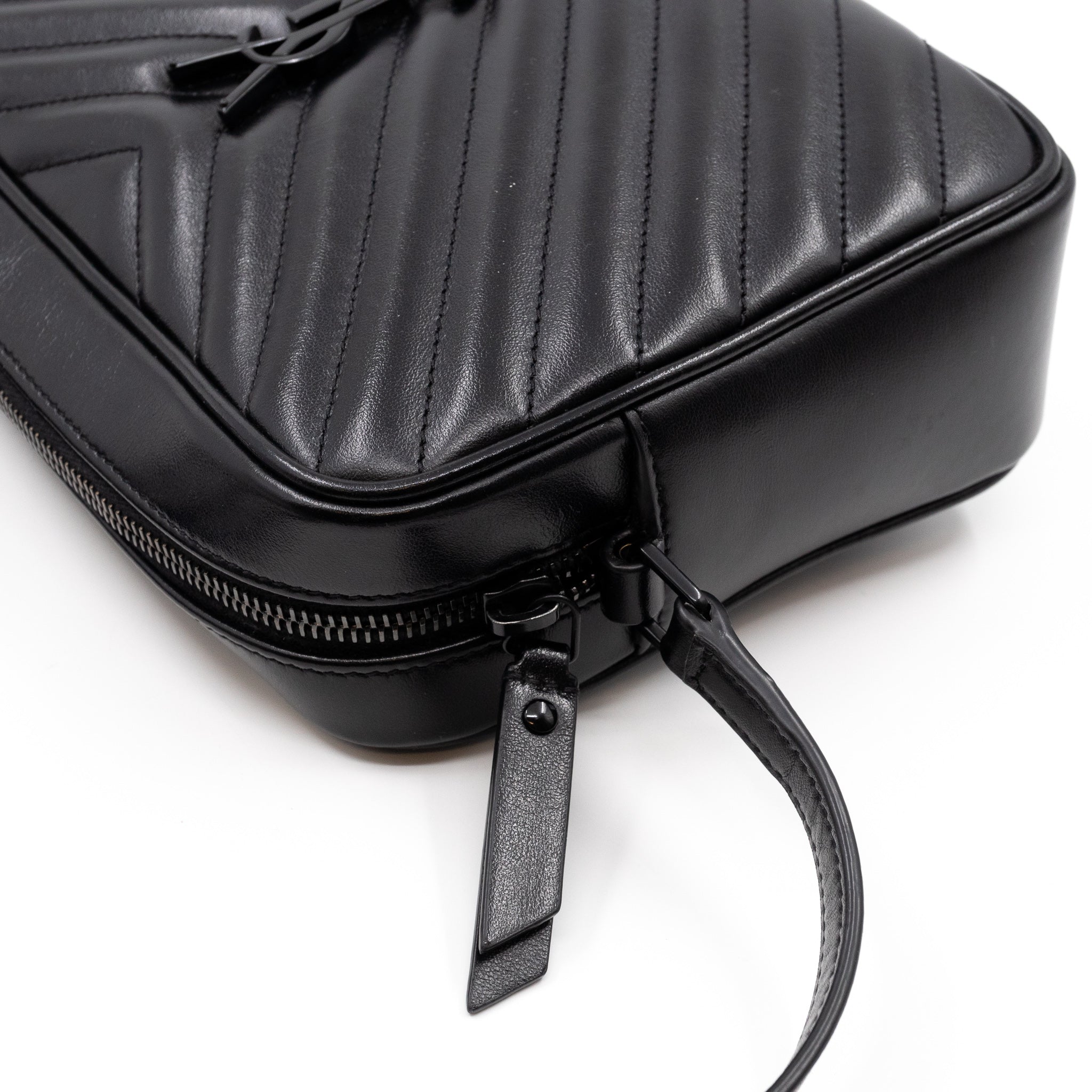 Lou Camera Bag Black Leather