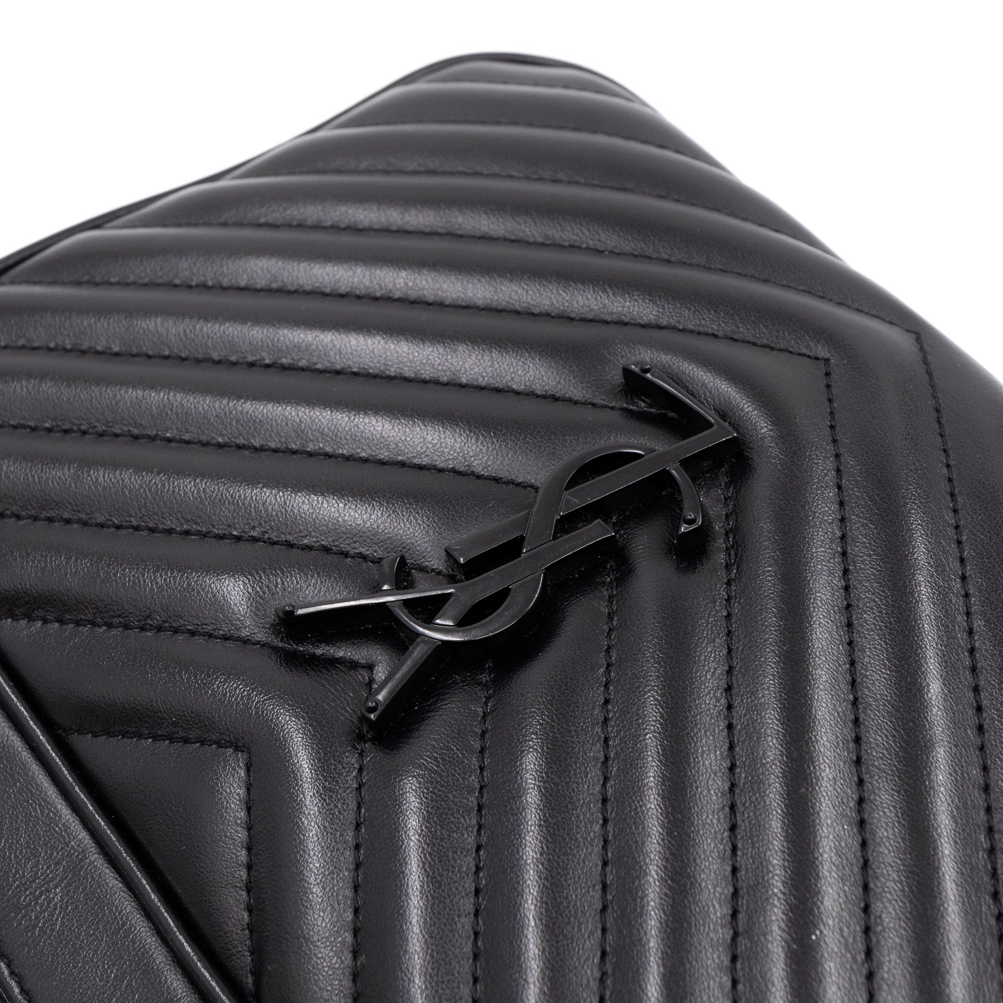 Lou Camera Bag Black Leather