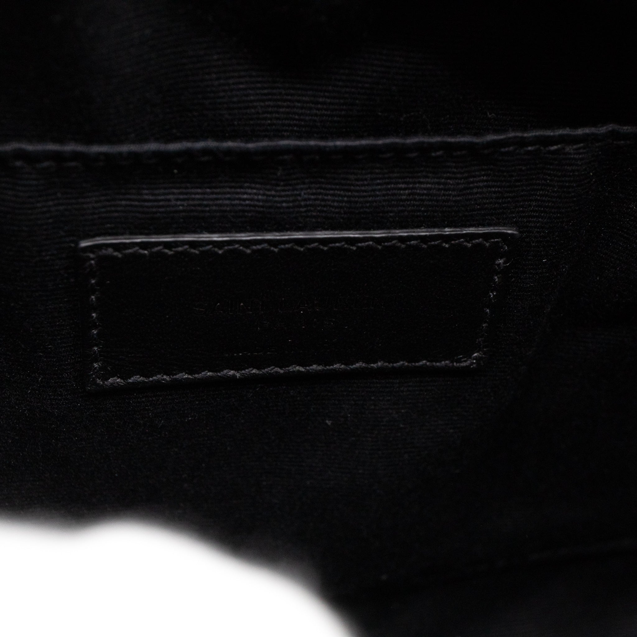 Lou Camera Bag Black Leather