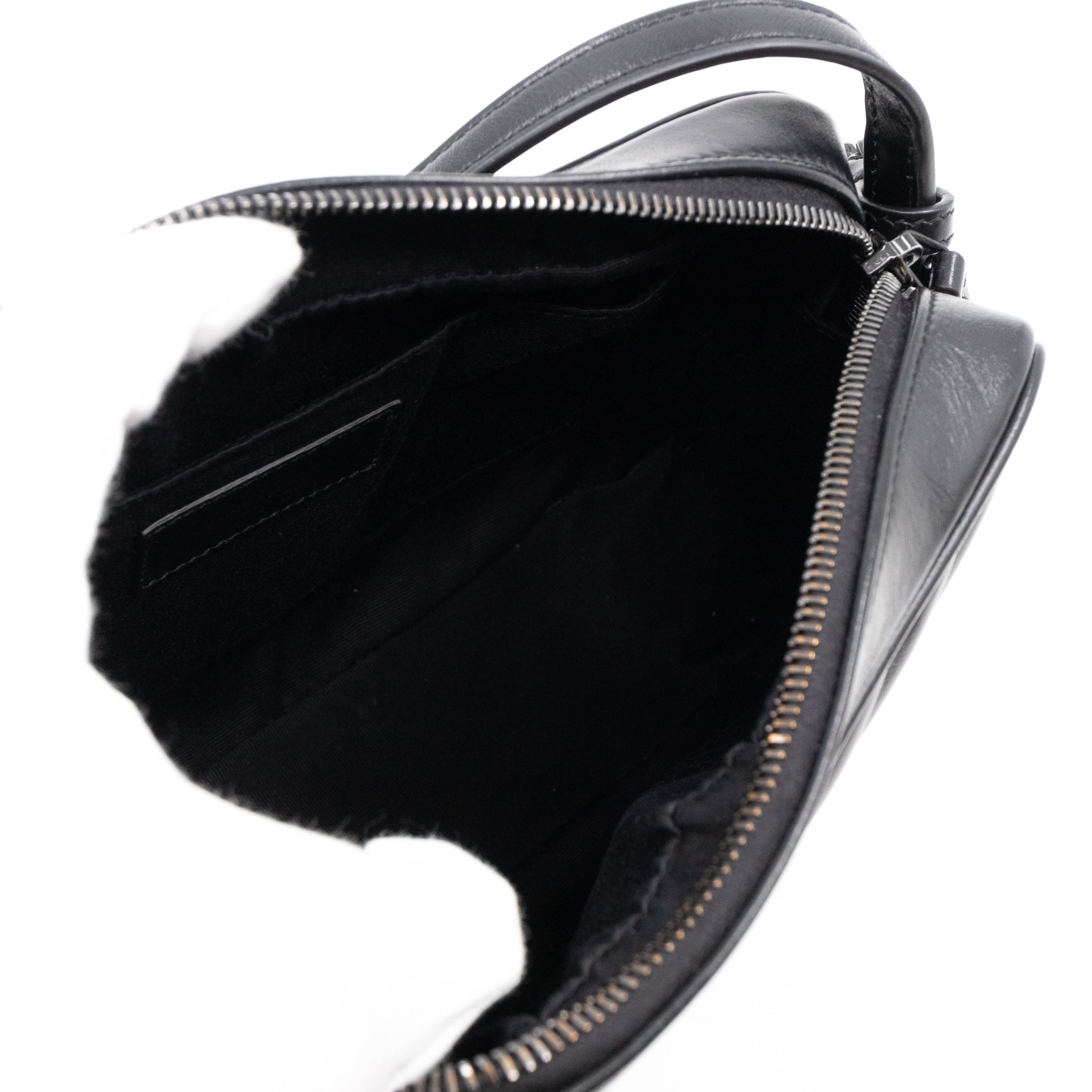 Lou Camera Bag Black Leather