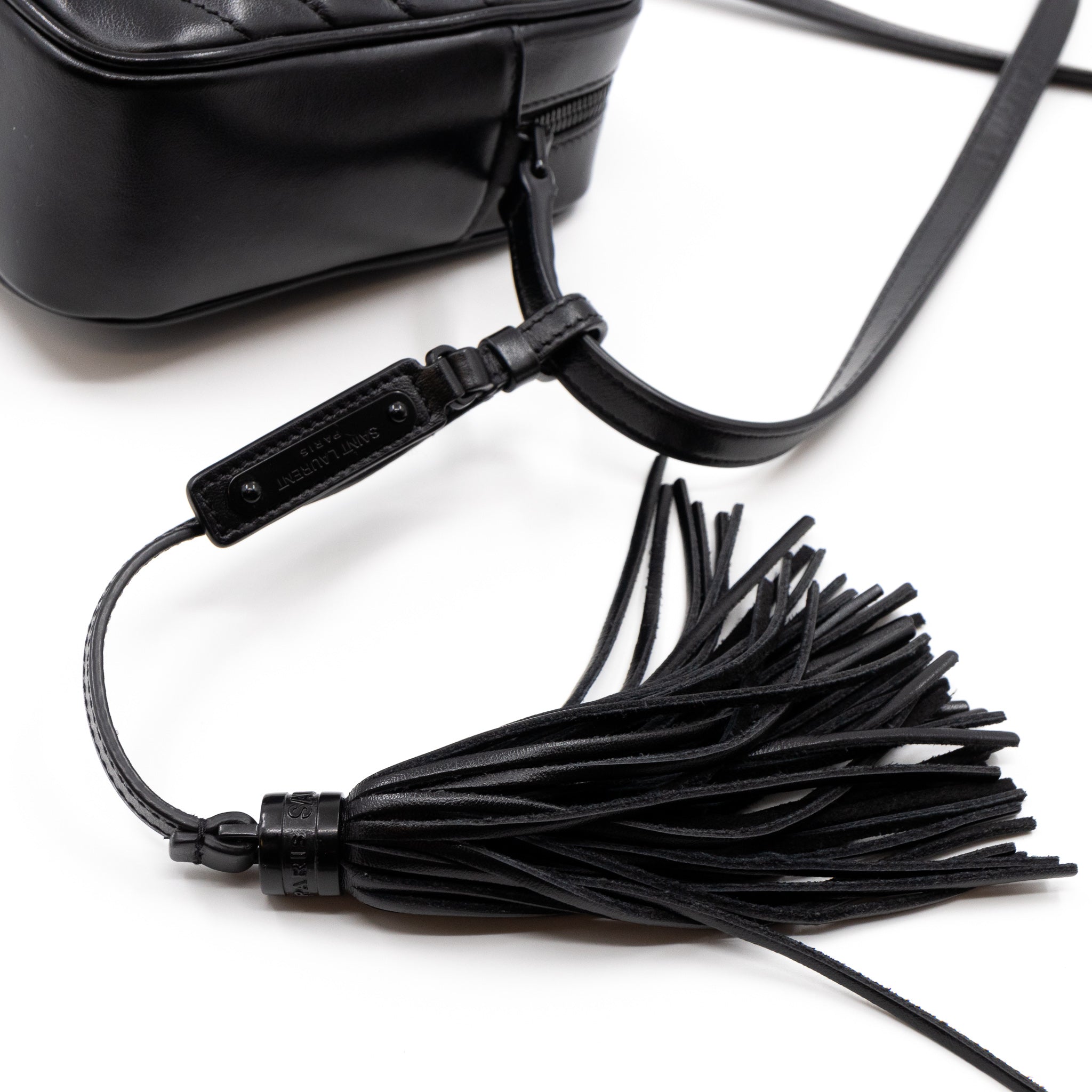 Lou Camera Bag Black Leather