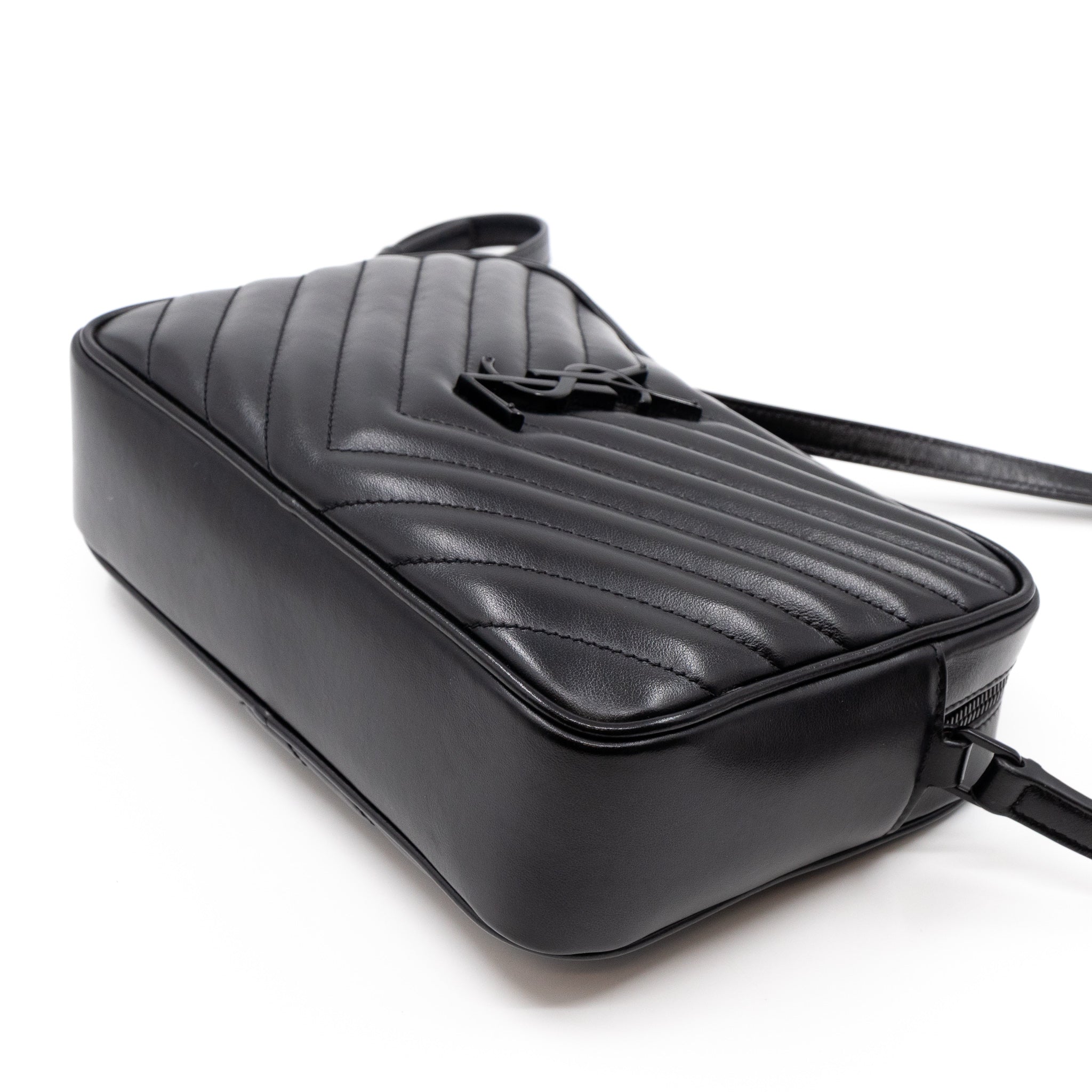 Lou Camera Bag Black Leather