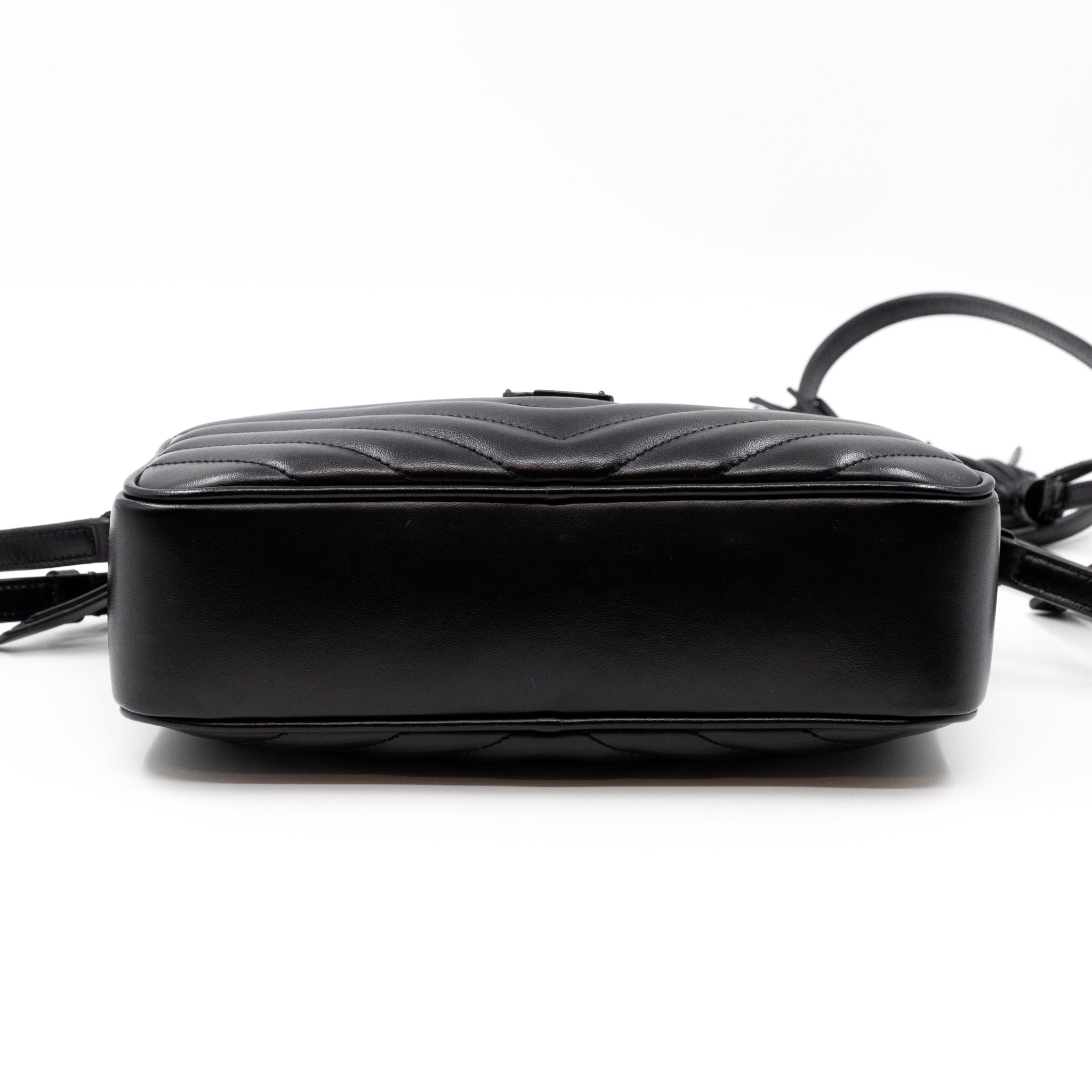 Lou Camera Bag Black Leather