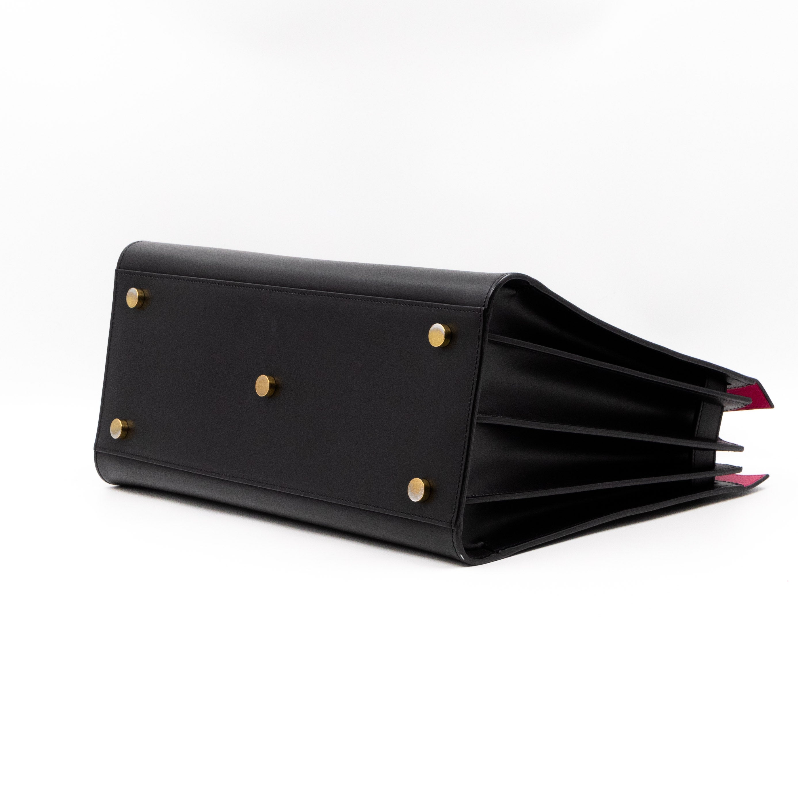 Sac de Jour Small Black Leather