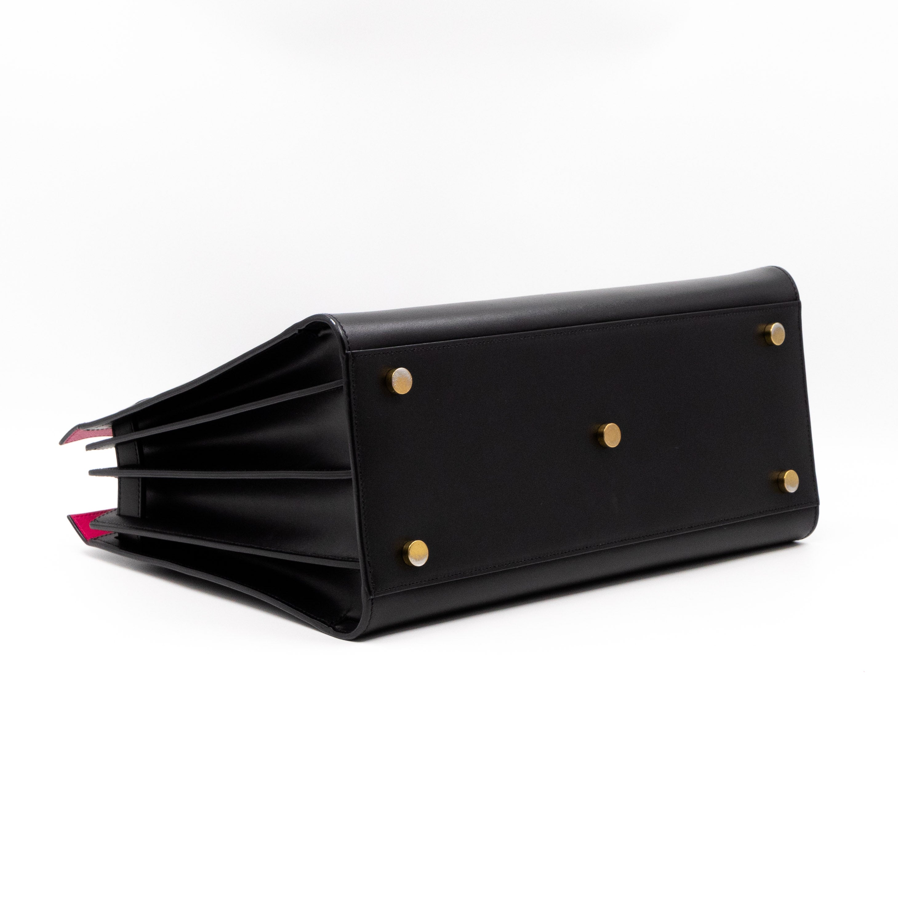 Sac de Jour Small Black Leather