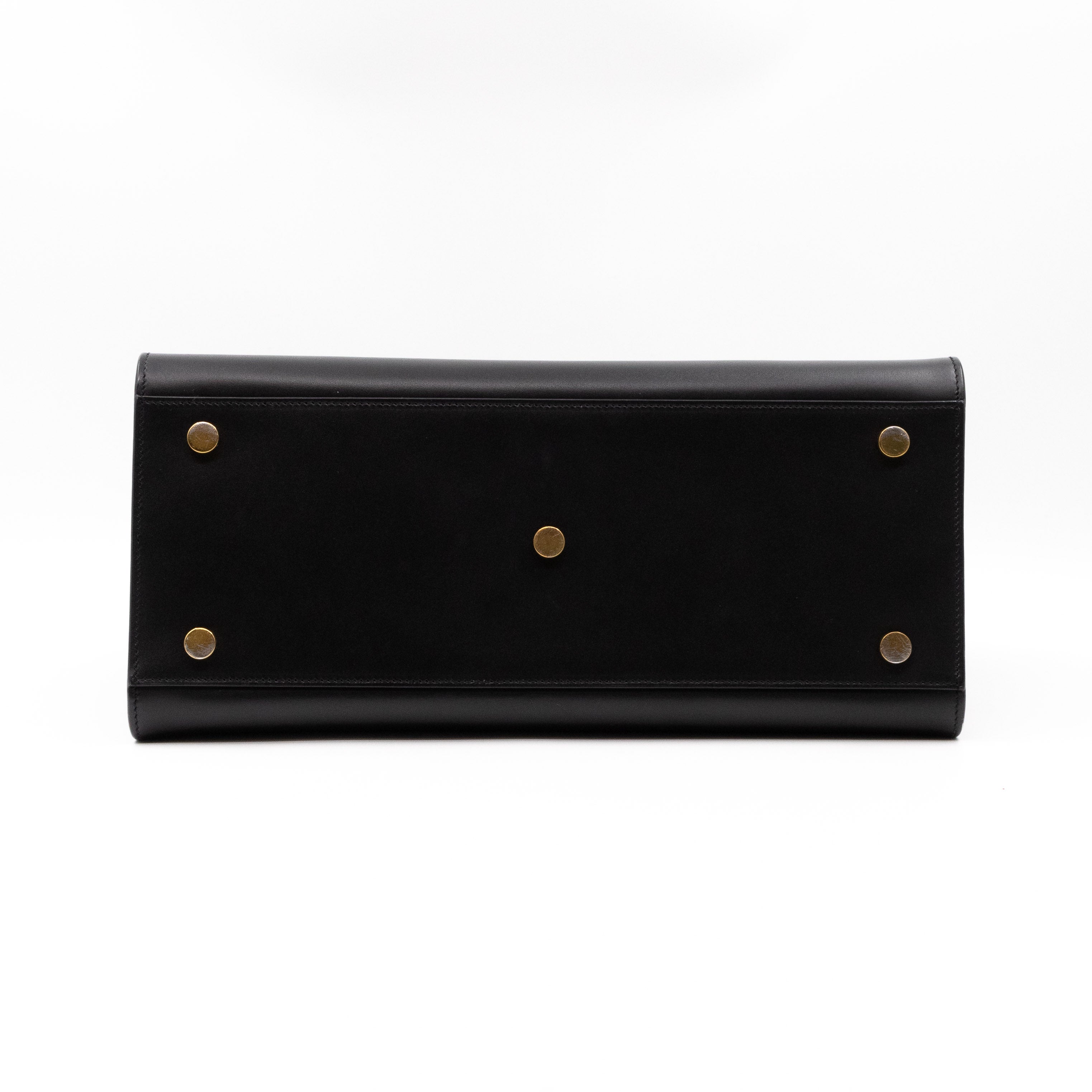 Sac de Jour Small Black Leather