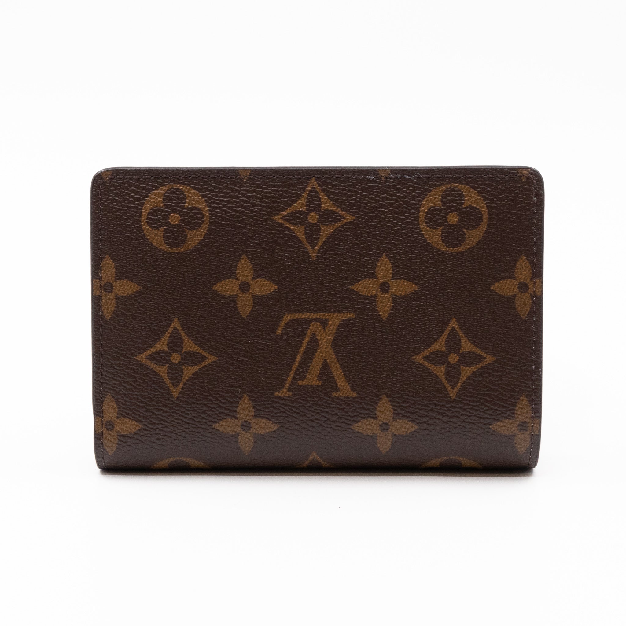 Juliette Wallet Monogram Rose Ballerine