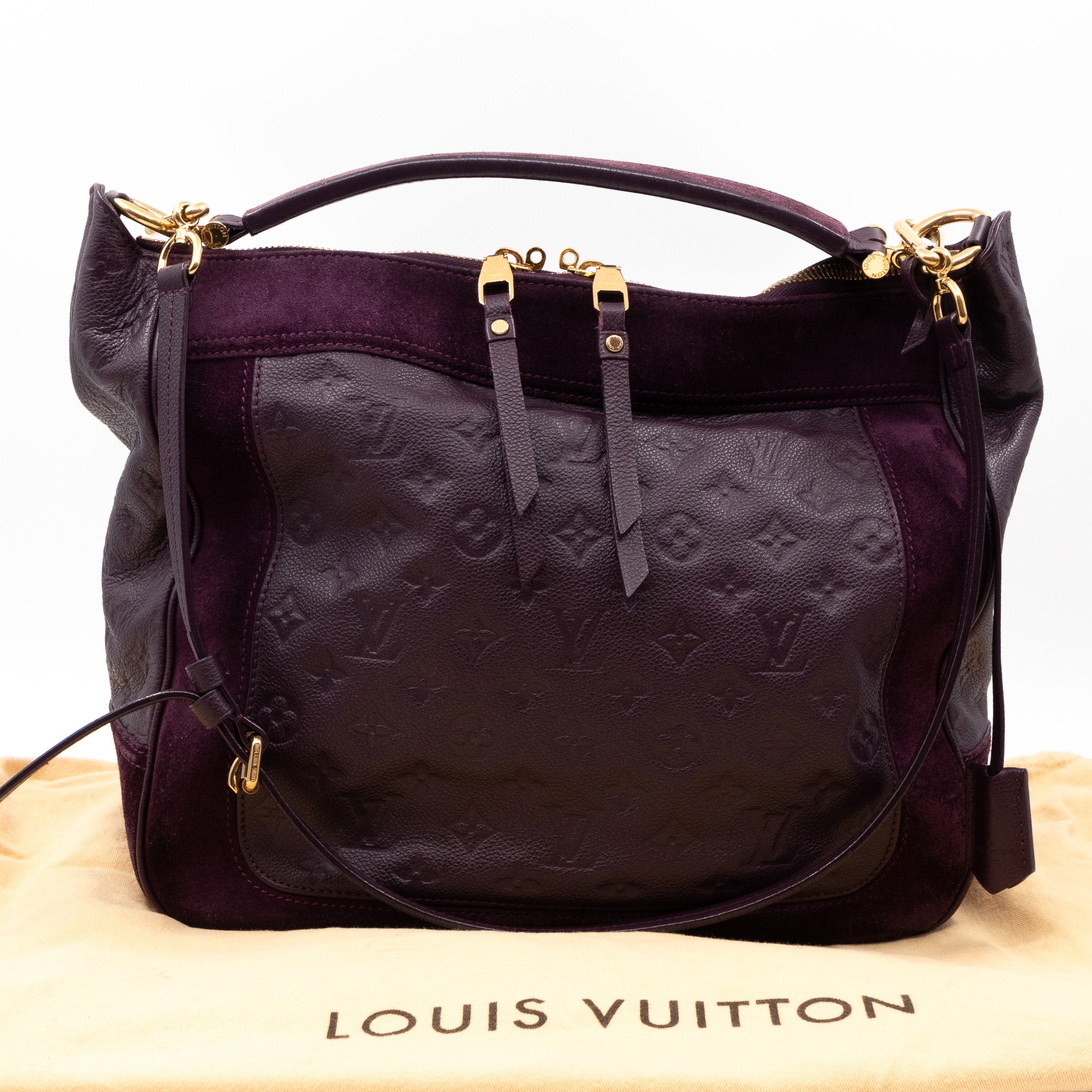 Review Audacieuse PM (discontinued) Vuitton bag ASMR video 