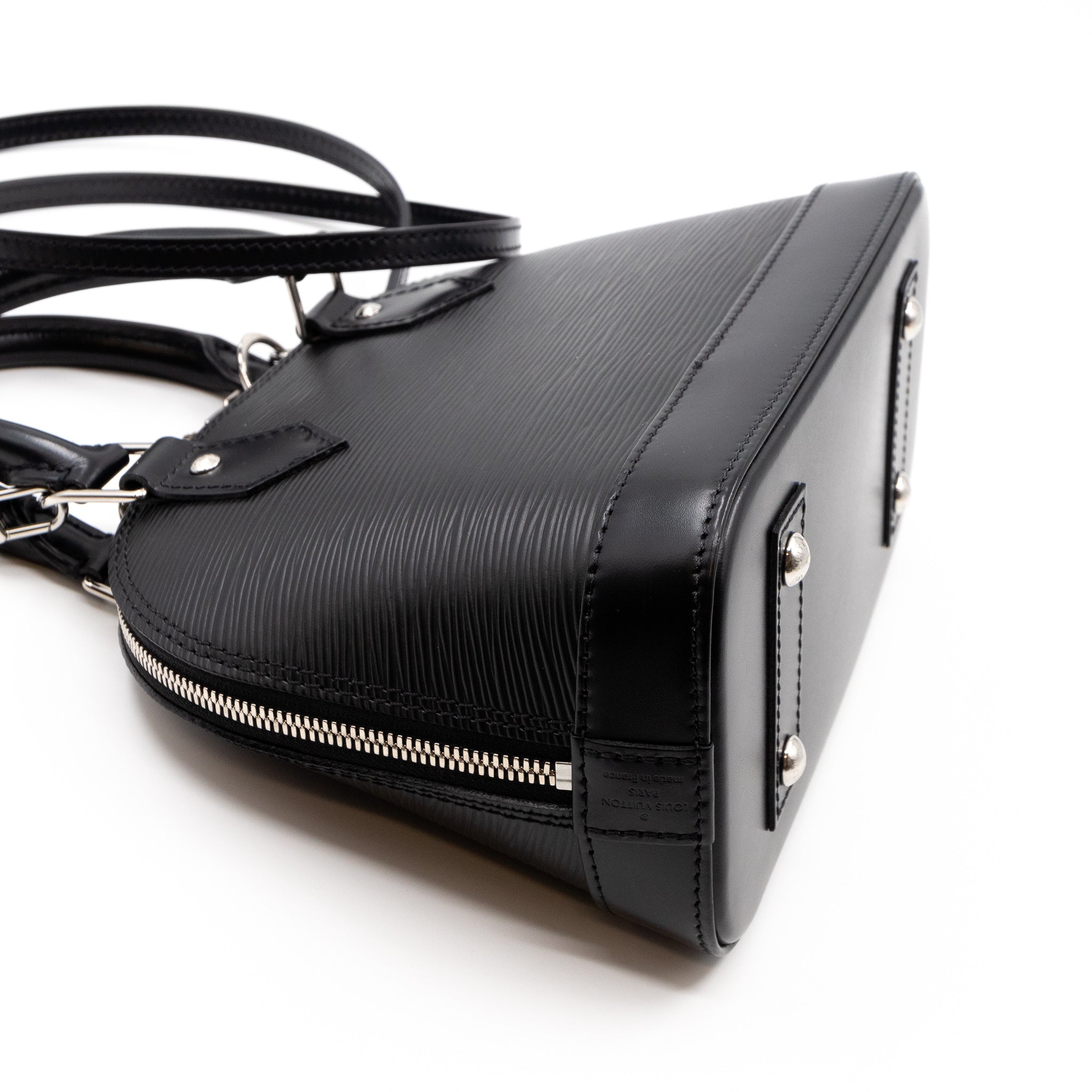 Alma BB Epi Leather Black