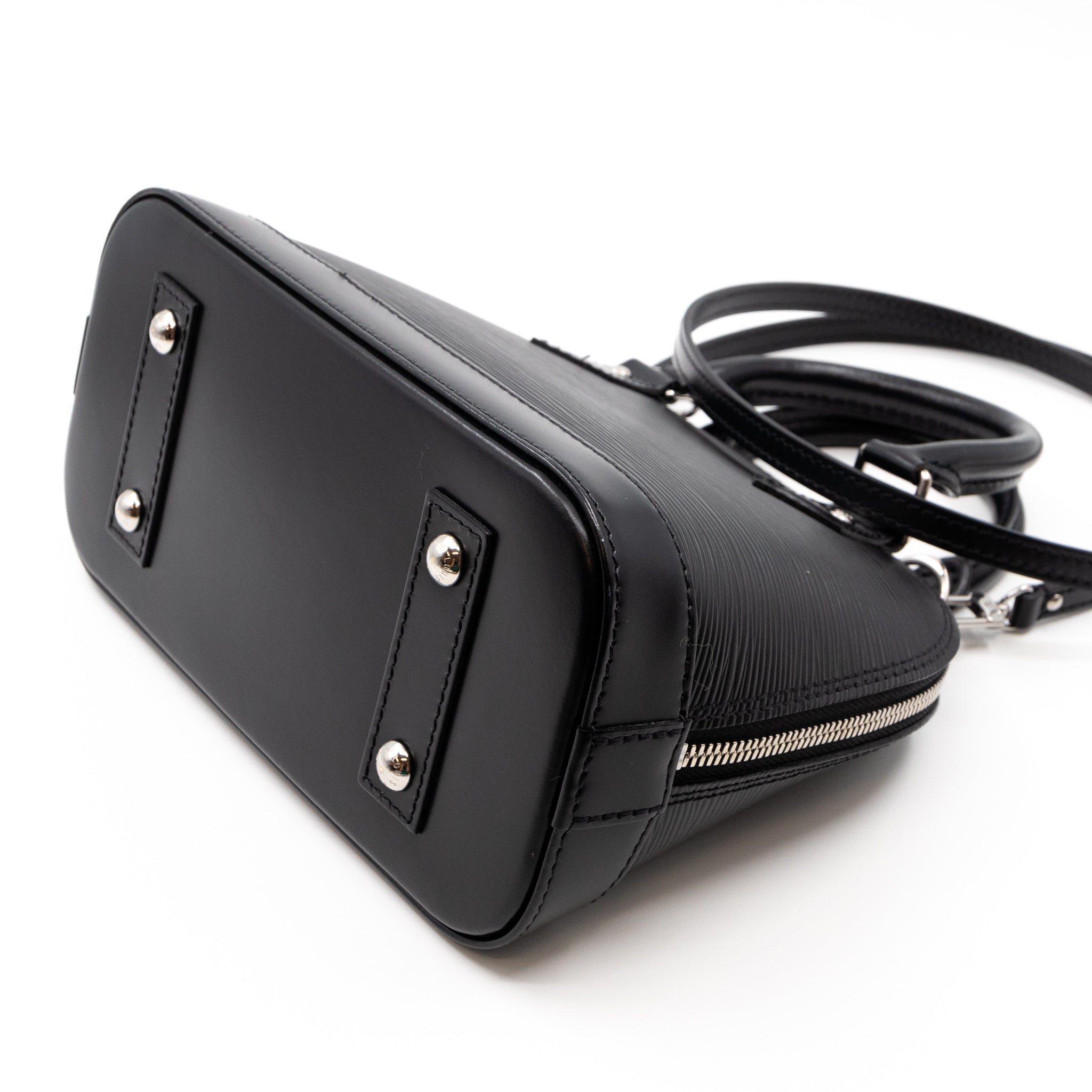 Alma BB Epi Leather Black