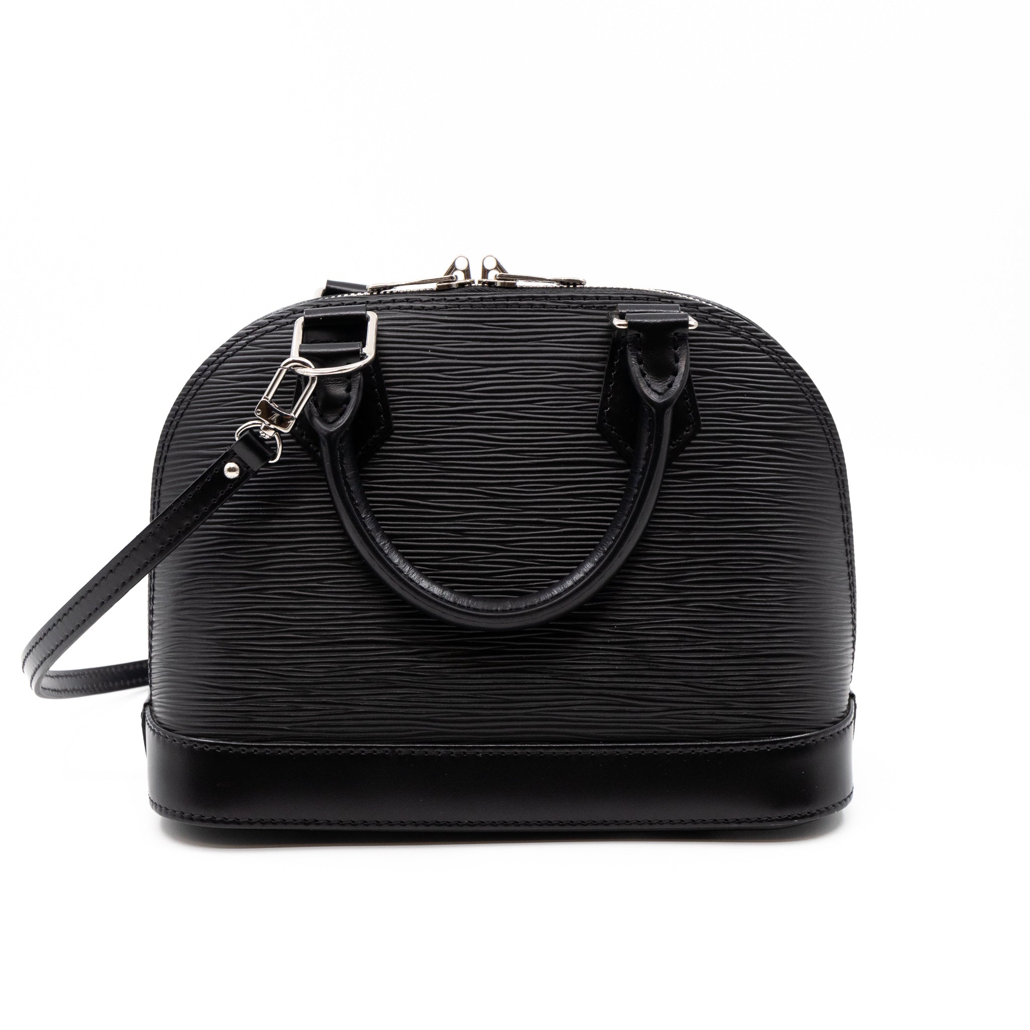 Alma BB Epi Leather Black