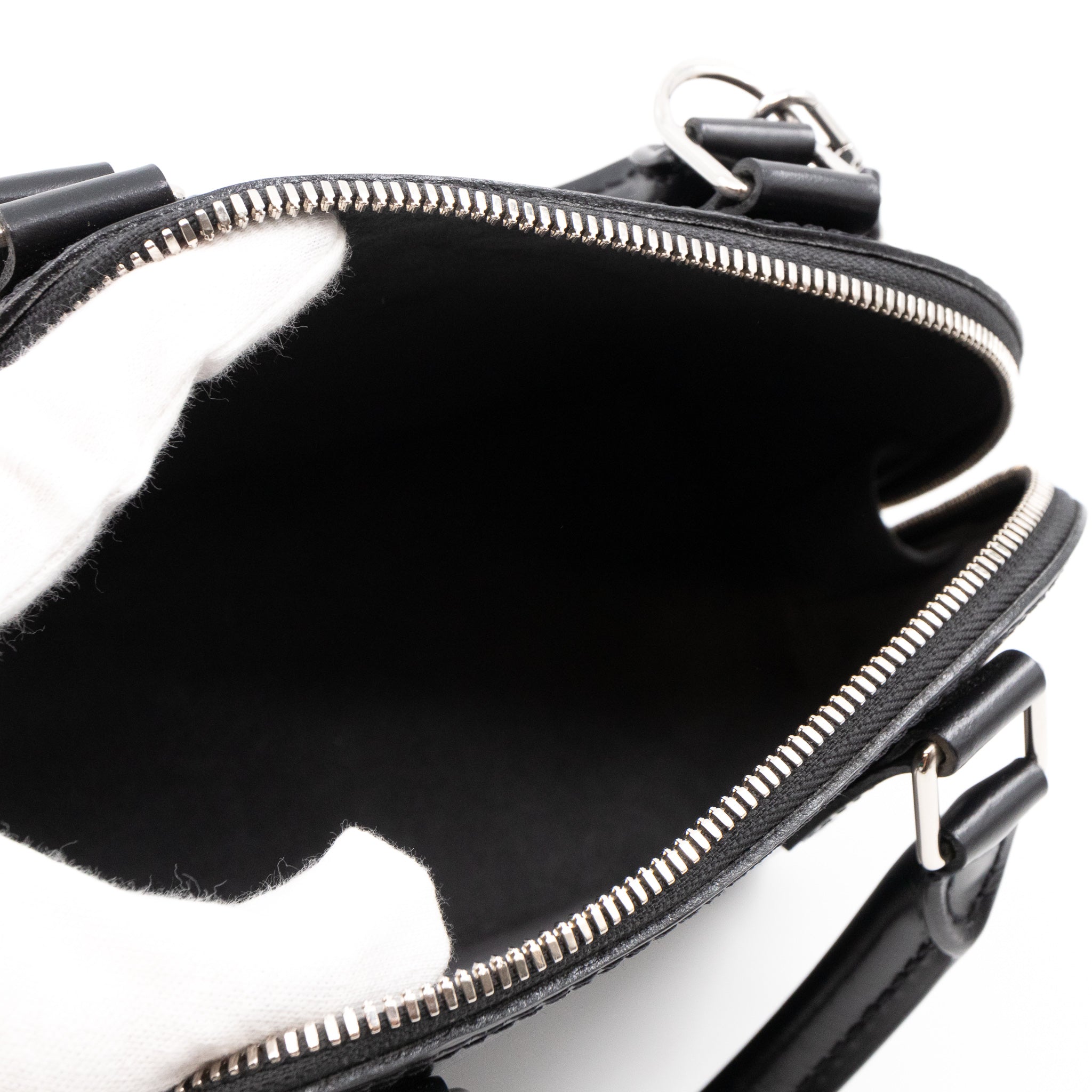 Alma BB Epi Leather Black