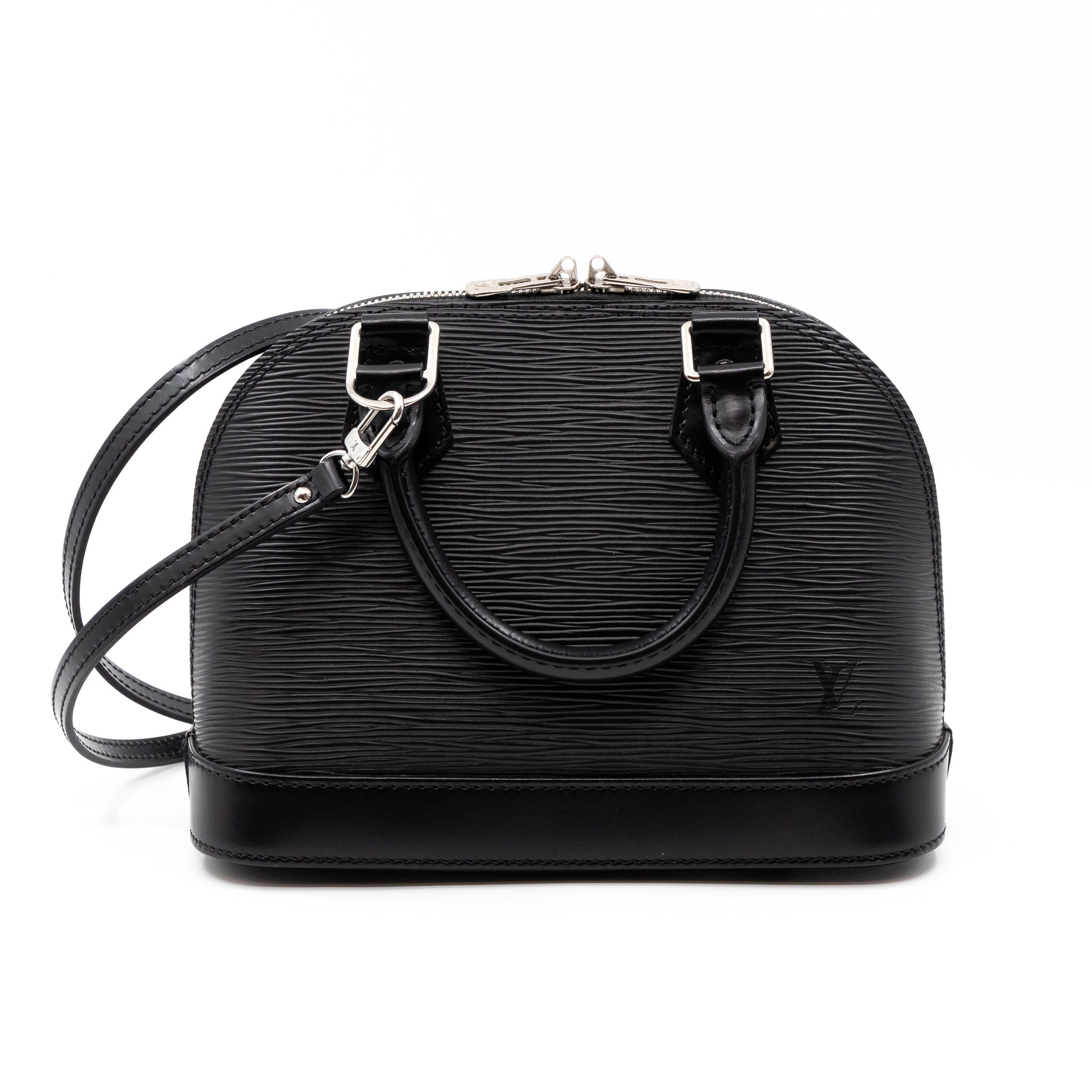 Alma BB Epi Leather Black