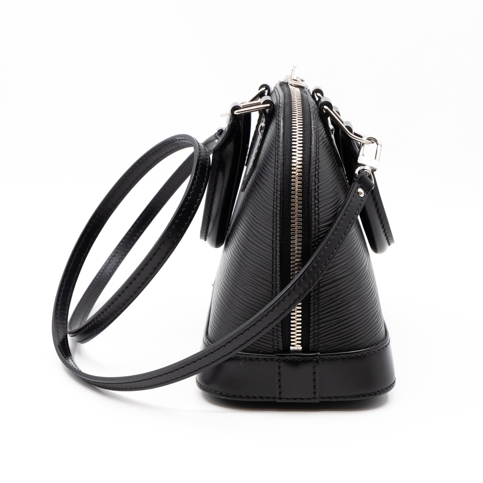 Alma BB Epi Leather Black